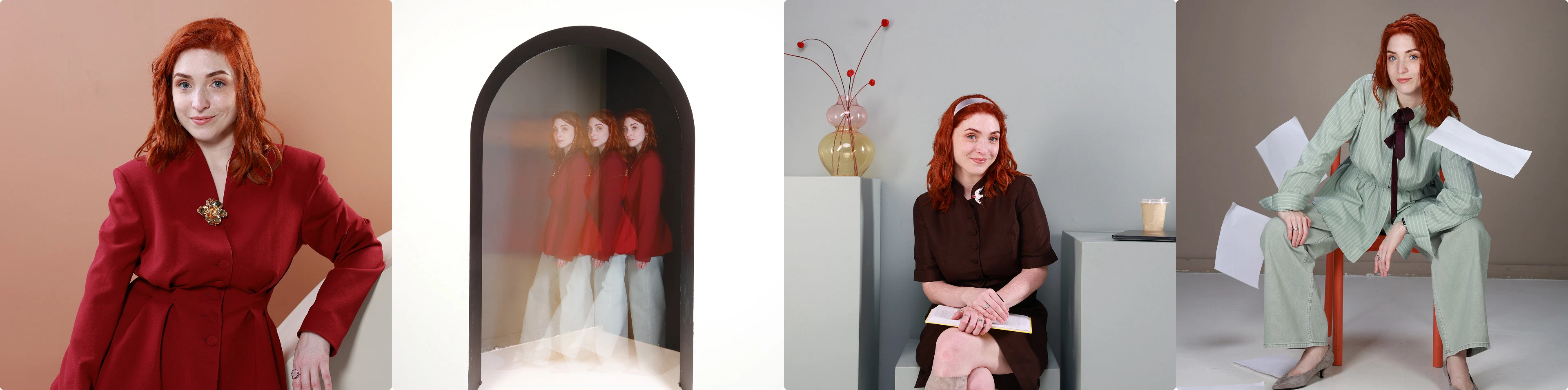 Одностраничный сайт для PR-эксперта — Изображение №4 — Интерфейсы на Dprofile