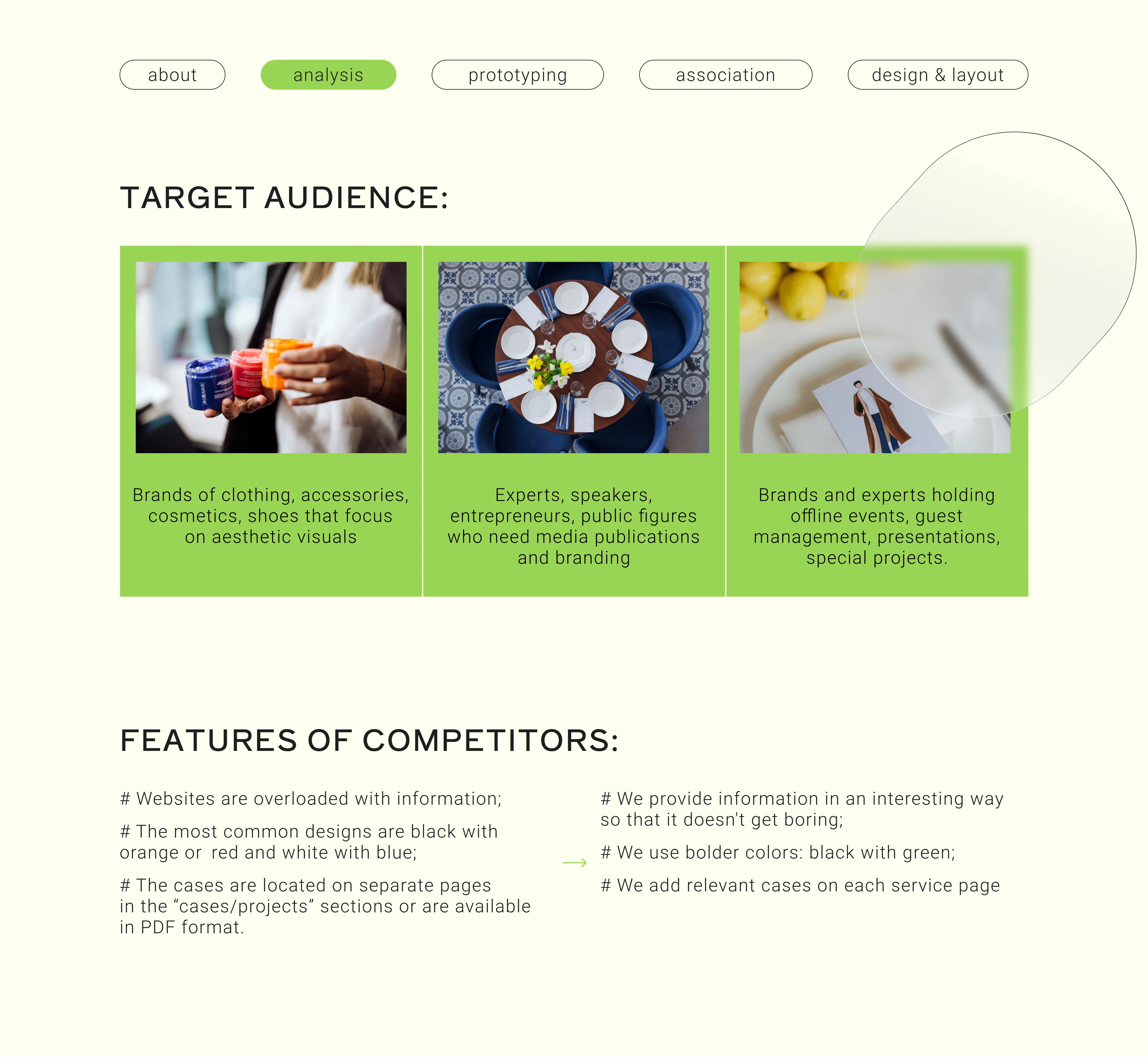 Сайт для PR-агентства PR-POWER: веб-дизайн на Tilda — Изображение №5 — Интерфейсы, Брендинг на Dprofile