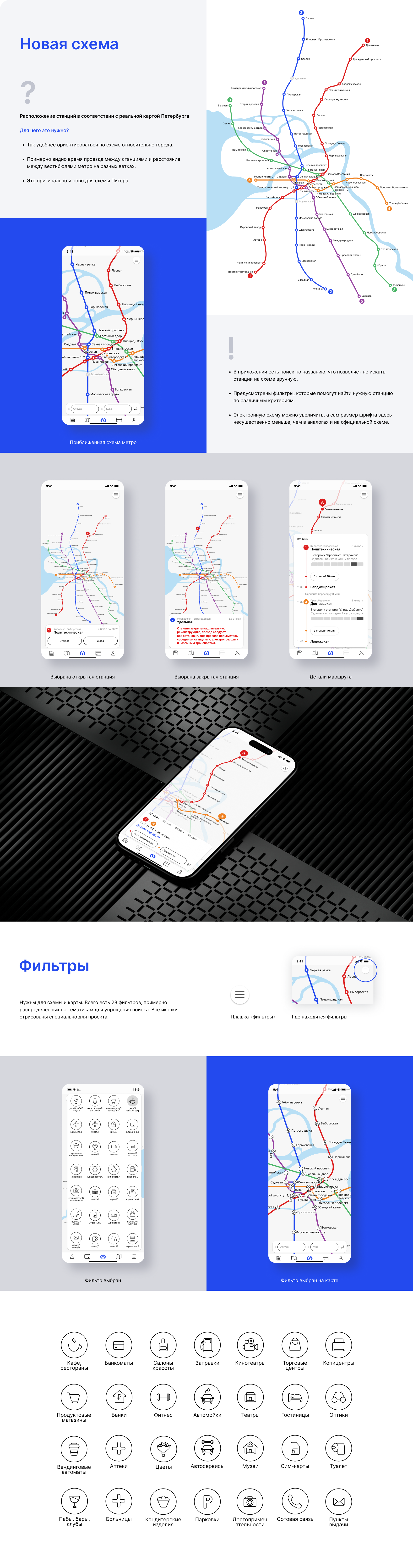 Приложение для Метро Питера — Изображение №2 — Интерфейсы на Dprofile
