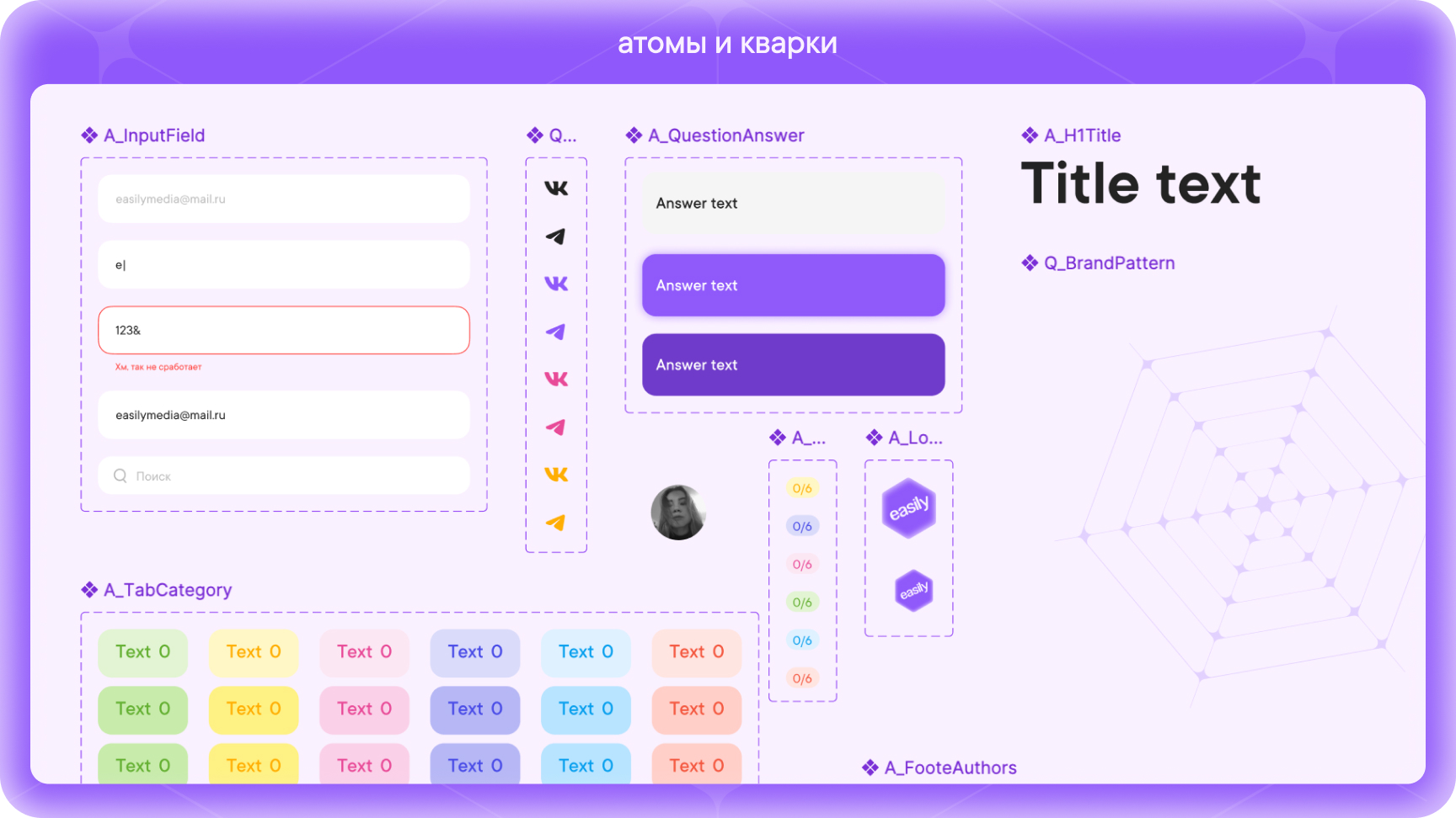 easily — медиа-гайд о взрослении — Изображение №23 — Интерфейсы на Dprofile