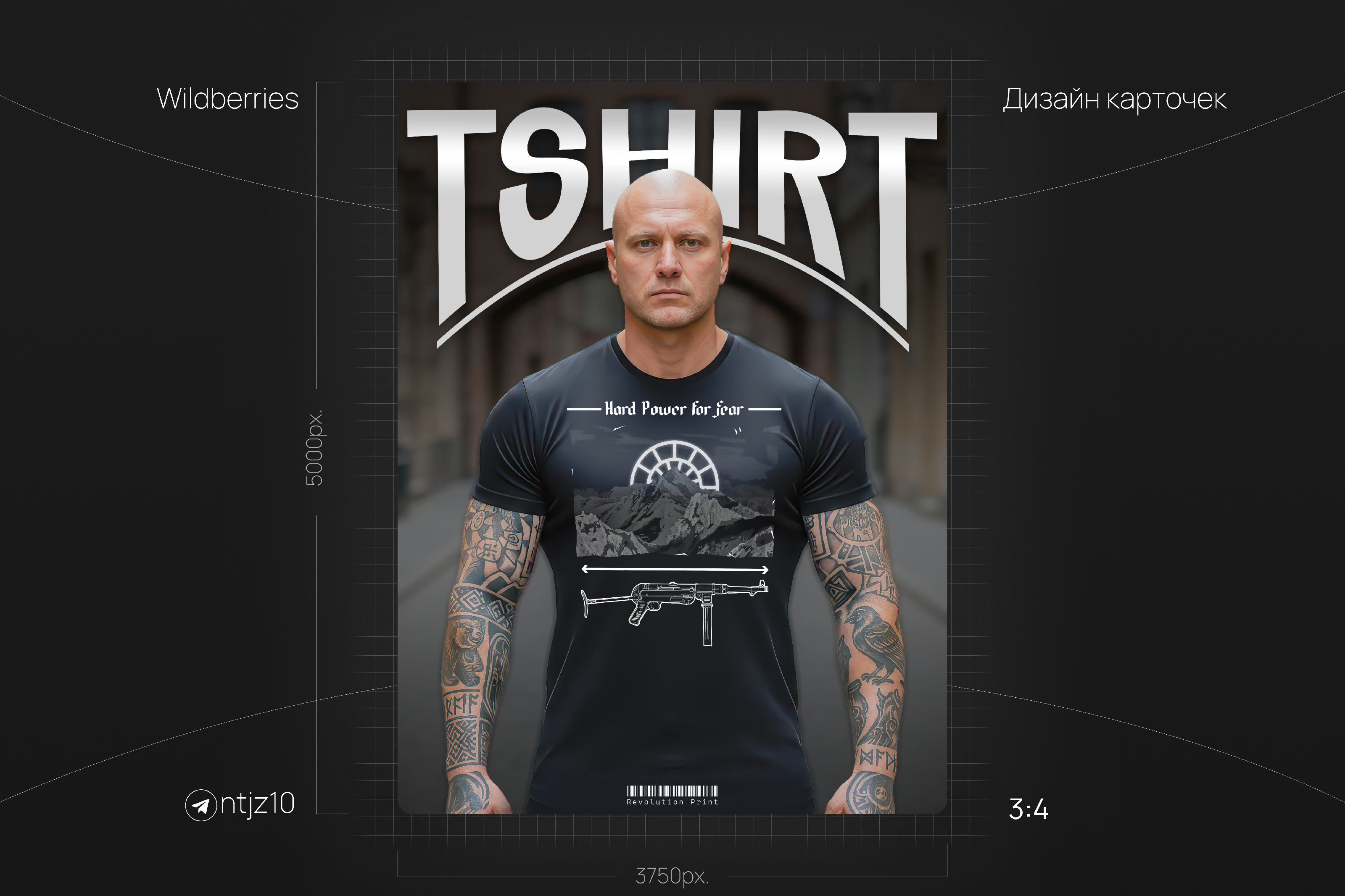 Дизайн карточек для Маркетплейсов — Изображение №6 — Графика, Маркетинг на Dprofile