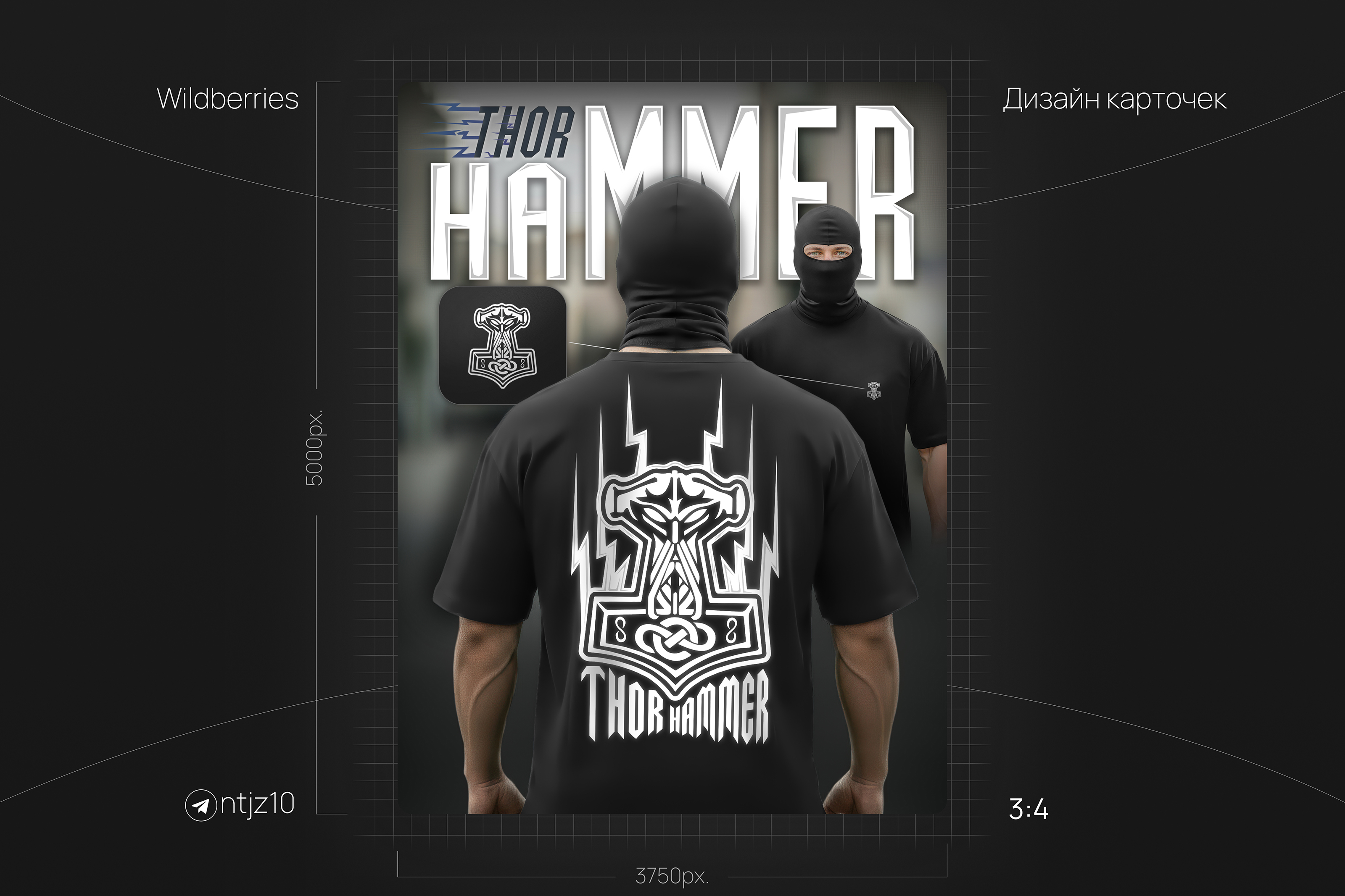 Дизайн карточек для Маркетплейсов — Изображение №5 — Графика, Маркетинг на Dprofile