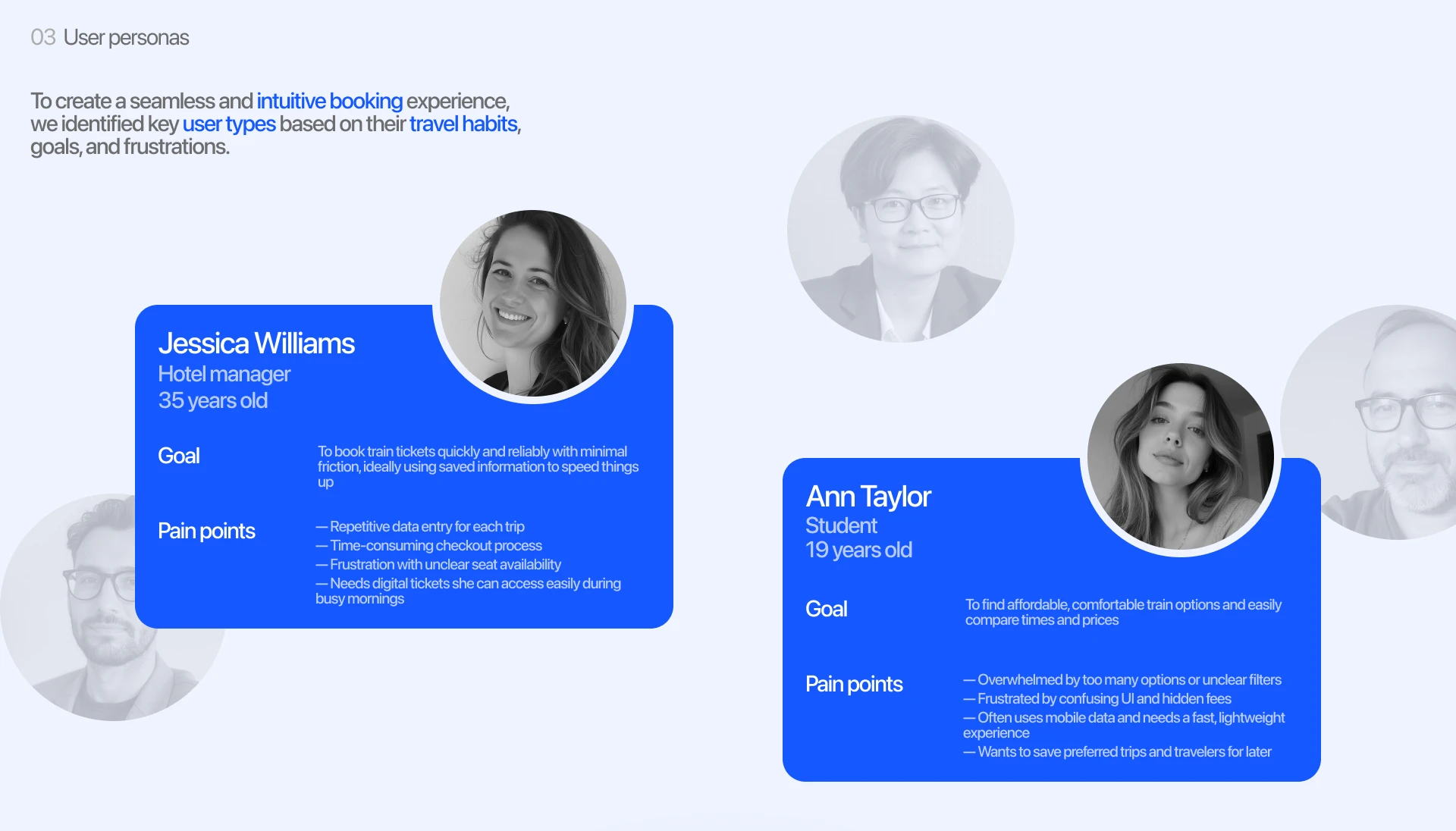 Rail Trip — Booking App | UI UX Design — Изображение №6 — Интерфейсы на Dprofile