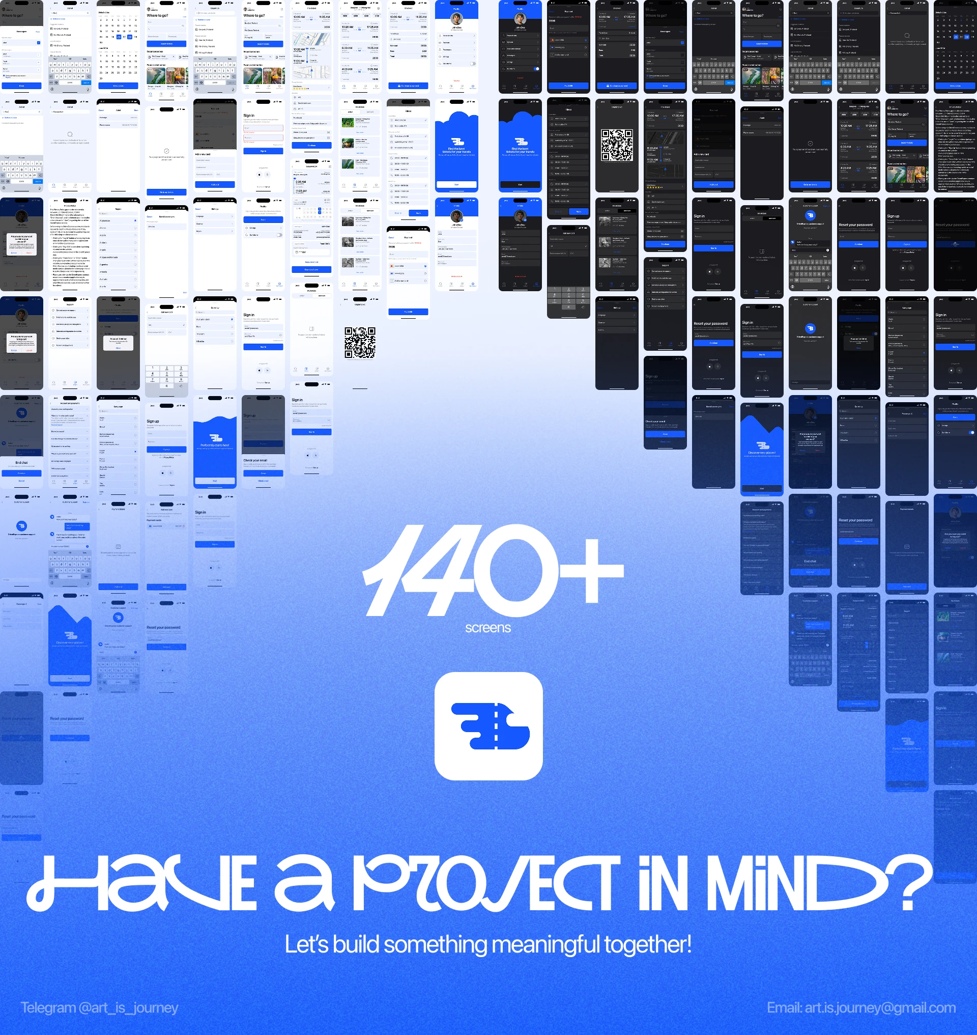 Rail Trip — Booking App | UI UX Design — Изображение №21 — Интерфейсы на Dprofile