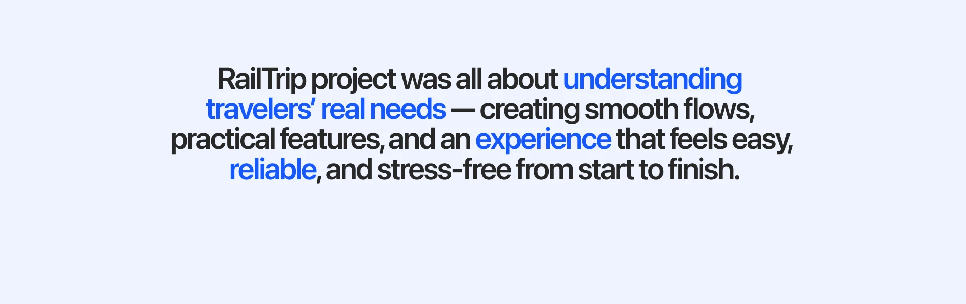 Rail Trip — Booking App | UI UX Design — Изображение №20 — Интерфейсы на Dprofile