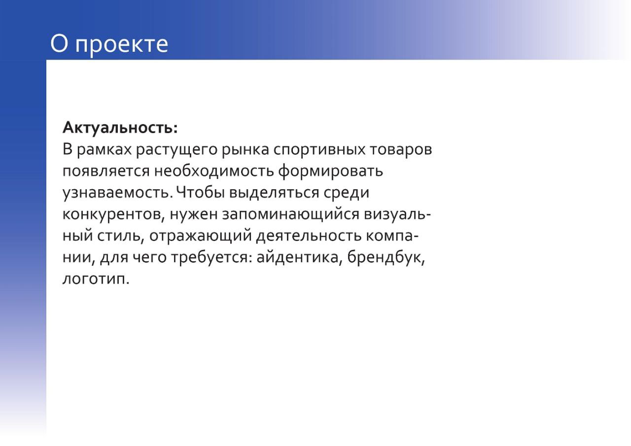 Брендбук для компании СпортЛайф, продающей спортивные товары — Изображение №2 — Брендинг на Dprofile
