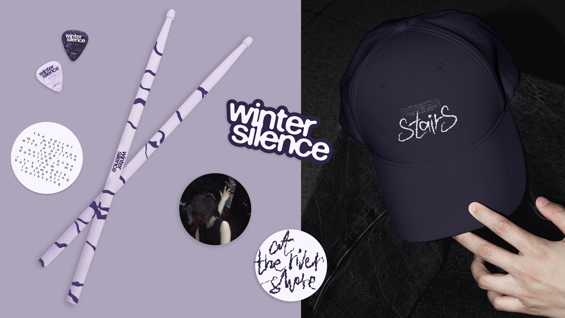 Музыкальная группа Winter Silence — Изображение №16 — Брендинг на Dprofile