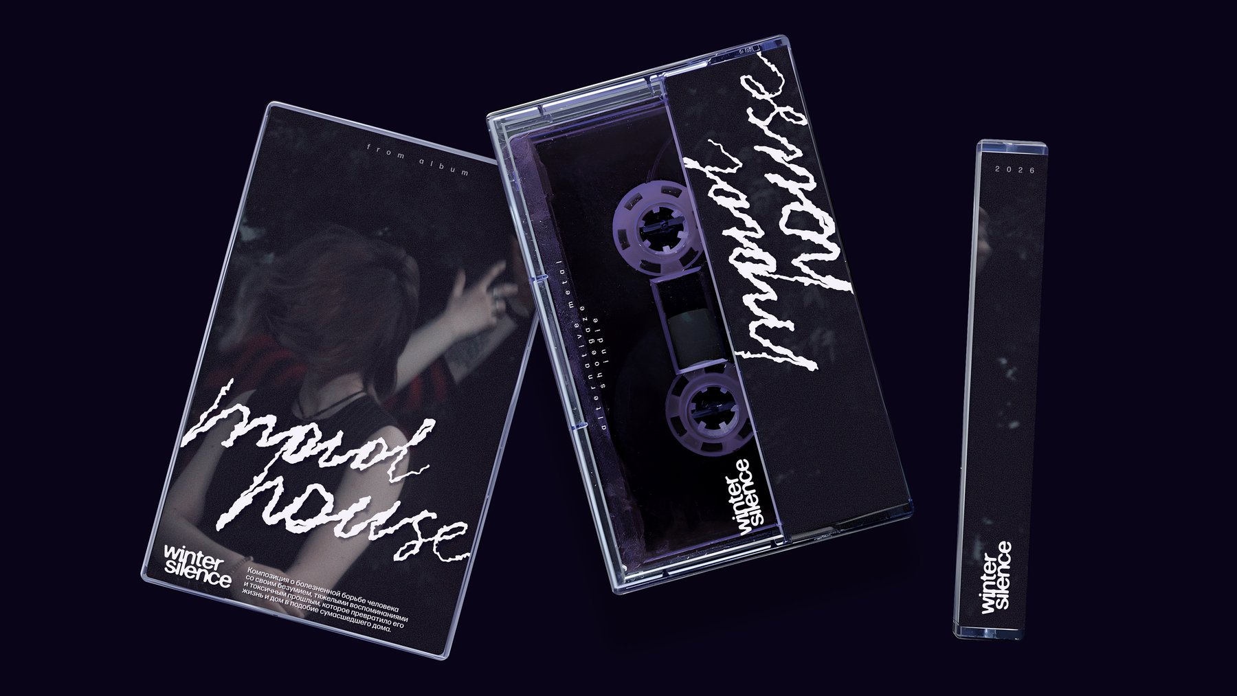 Музыкальная группа Winter Silence — Изображение №5 — Брендинг на Dprofile