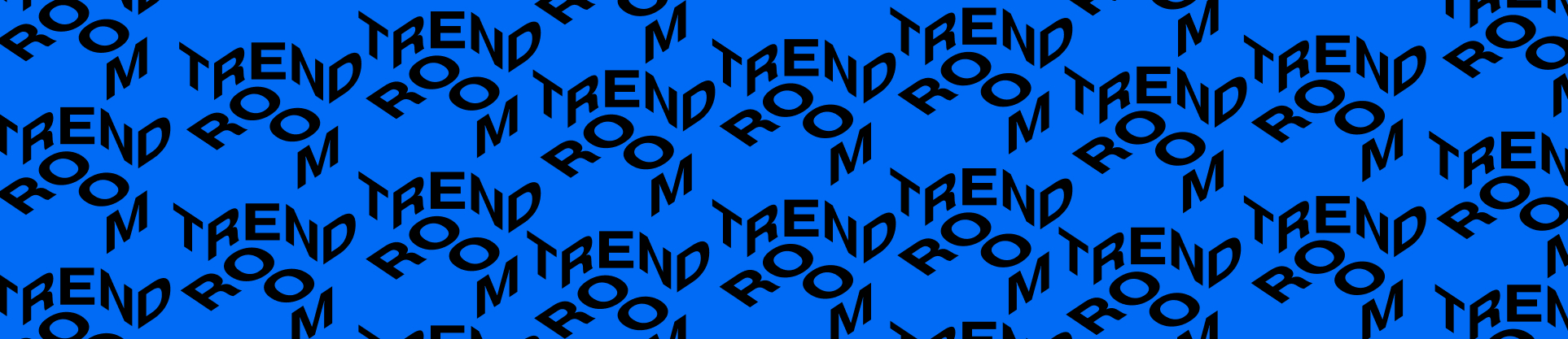 Поп-ап экспозиции Trend Room — Изображение №1 — Брендинг на Dprofile