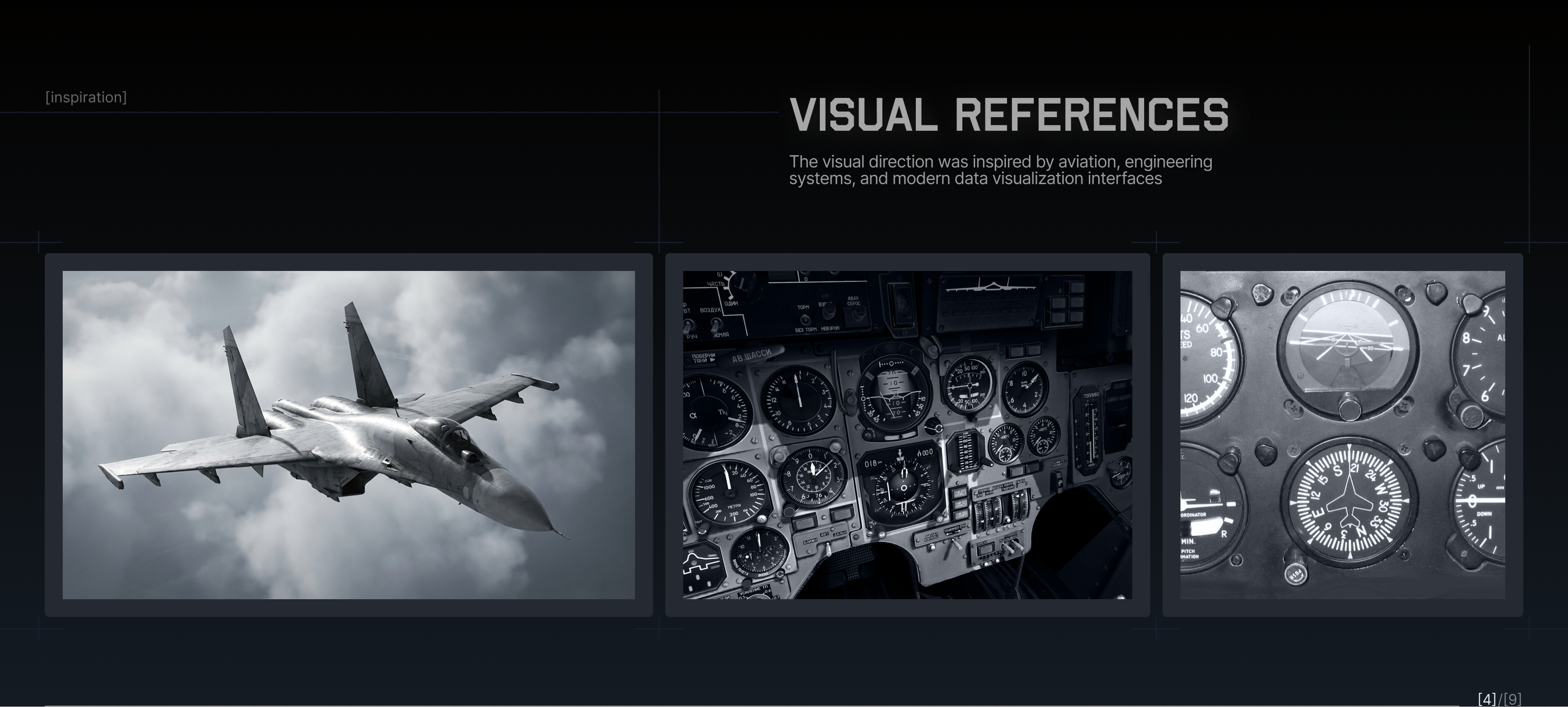 Su-27 Flight Telemetry Dashboard — Изображение №4 — Интерфейсы на Dprofile