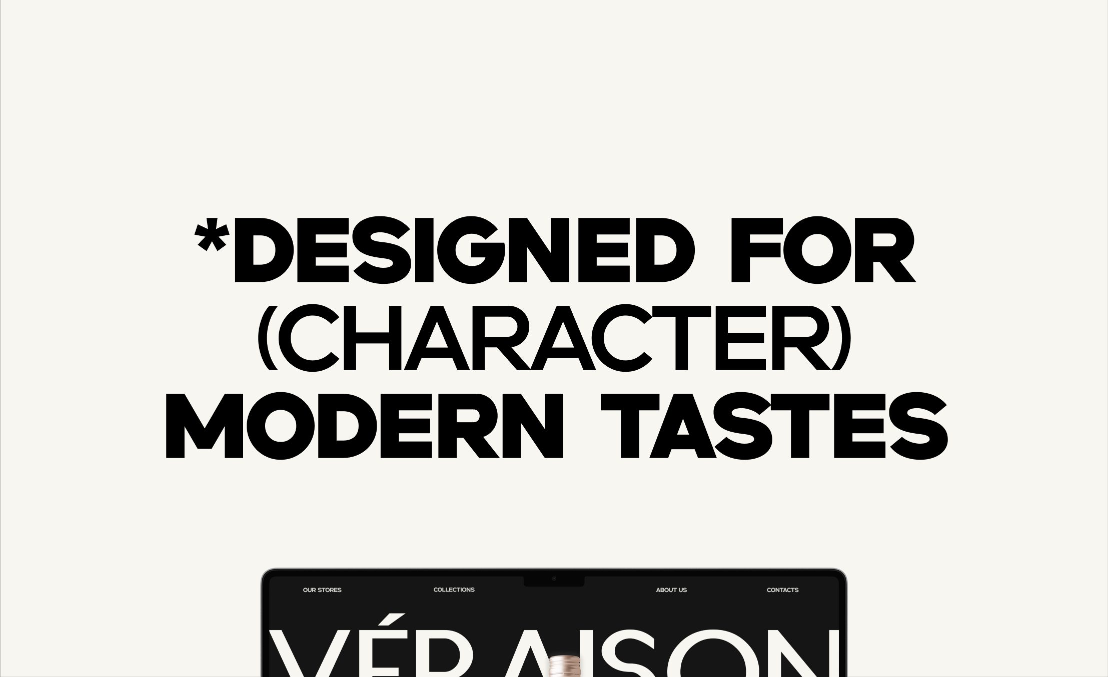 VÉRAISON — Изображение №2 — Интерфейсы на Dprofile