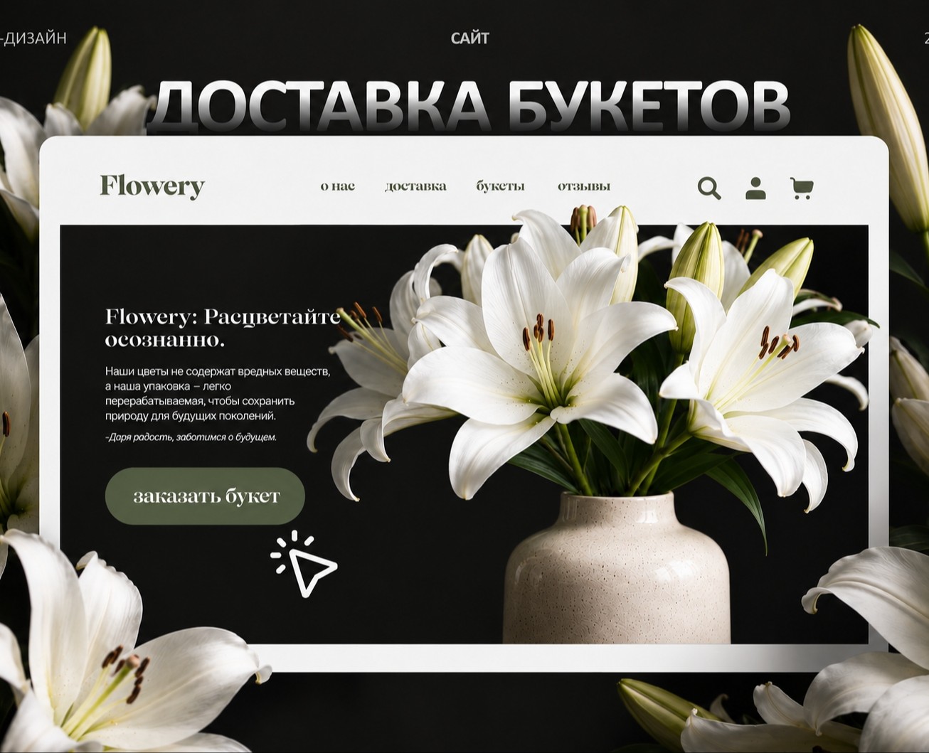 Flowery на Dprofile