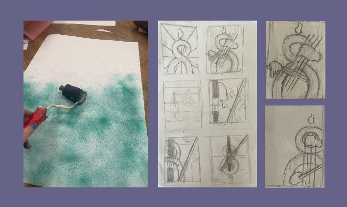 Серия плакатов для фонда "Belcanto" — Изображение №3 — Брендинг, Графика на Dprofile