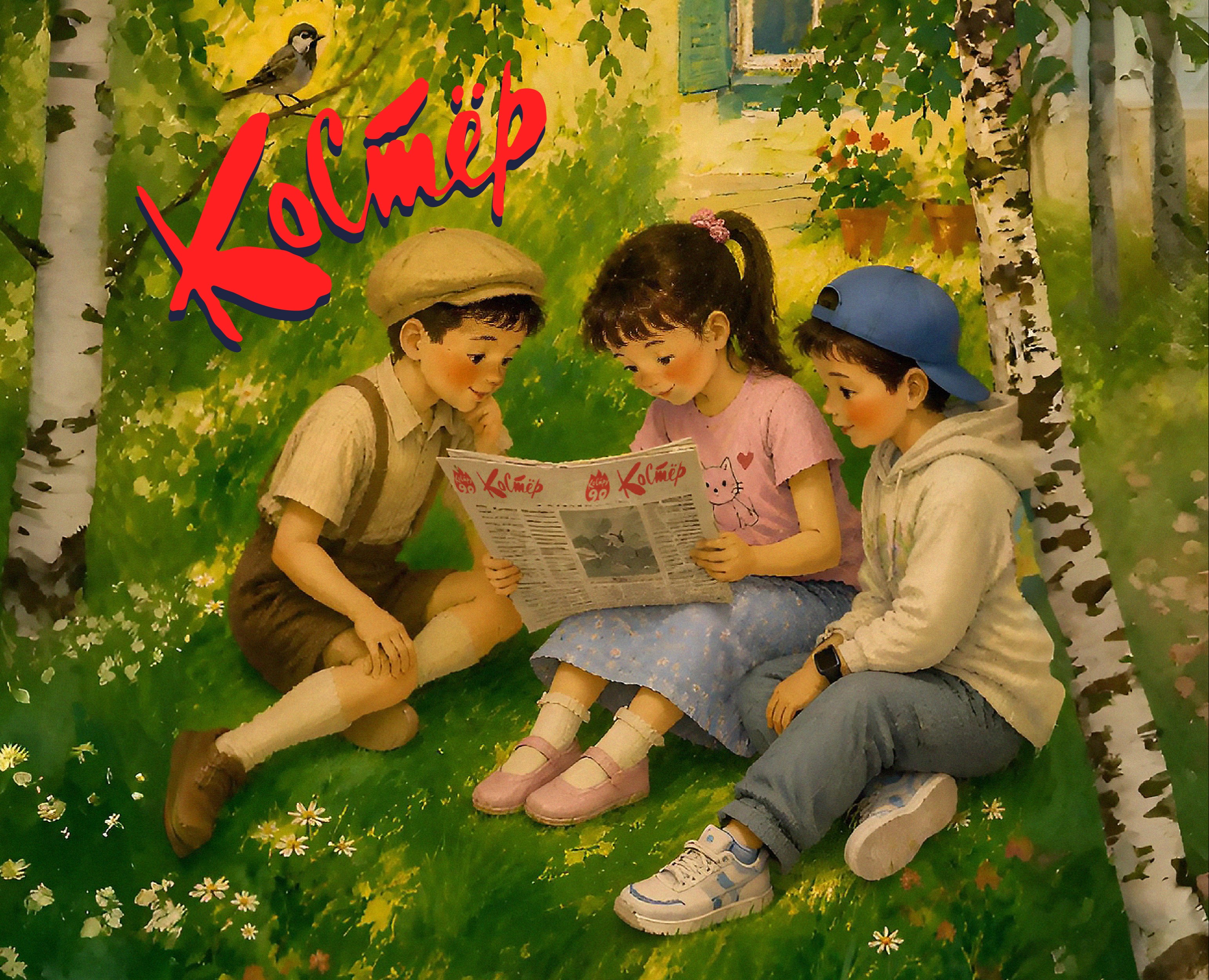 Гайдлайн для журнала "Костёр" на Dprofile