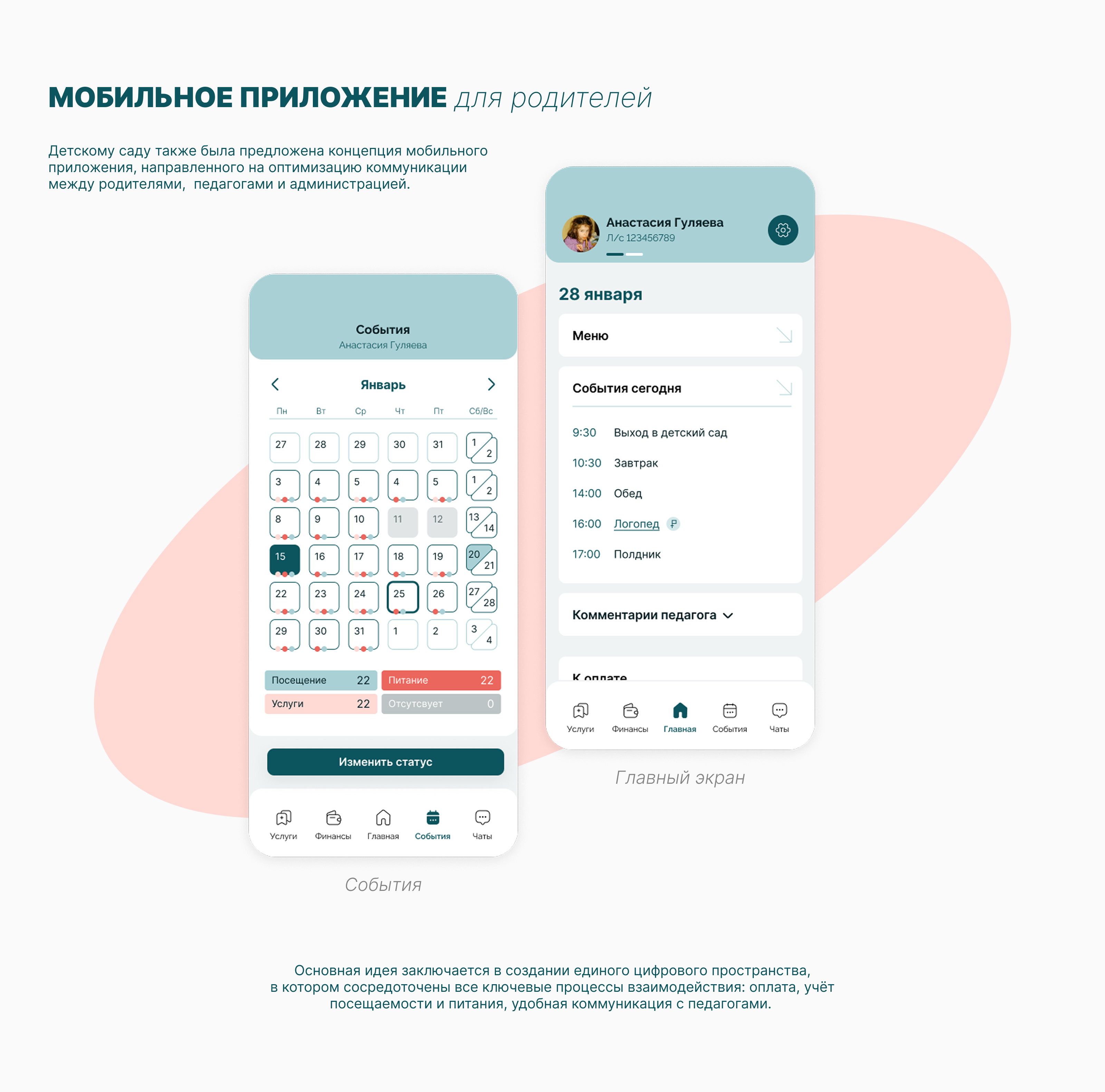 Орбитум|Брендинг детского сада с Монтессори-группами — Изображение №15 — Брендинг, Маркетинг на Dprofile