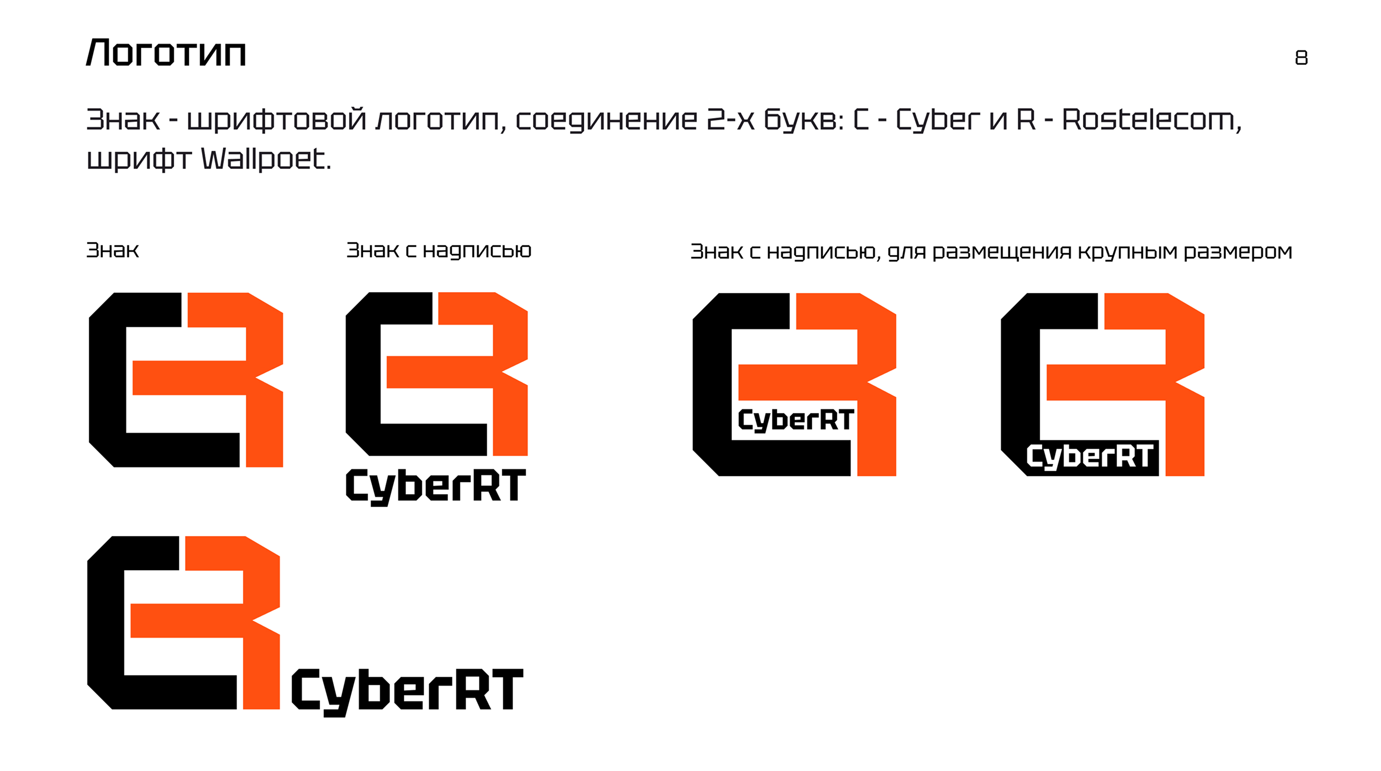 Айдентика киберкоманды Ростелеком — Изображение №8 — Брендинг на Dprofile