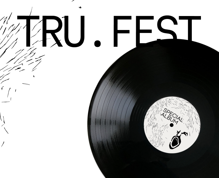 Айдентика музыкального фестиваля «TRU.FEST» — Брендинг на Dprofile