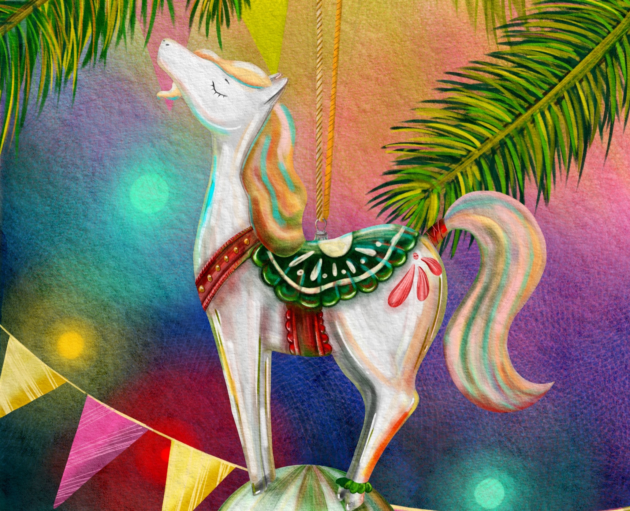 Елочная игрушка 2026 на Dprofile