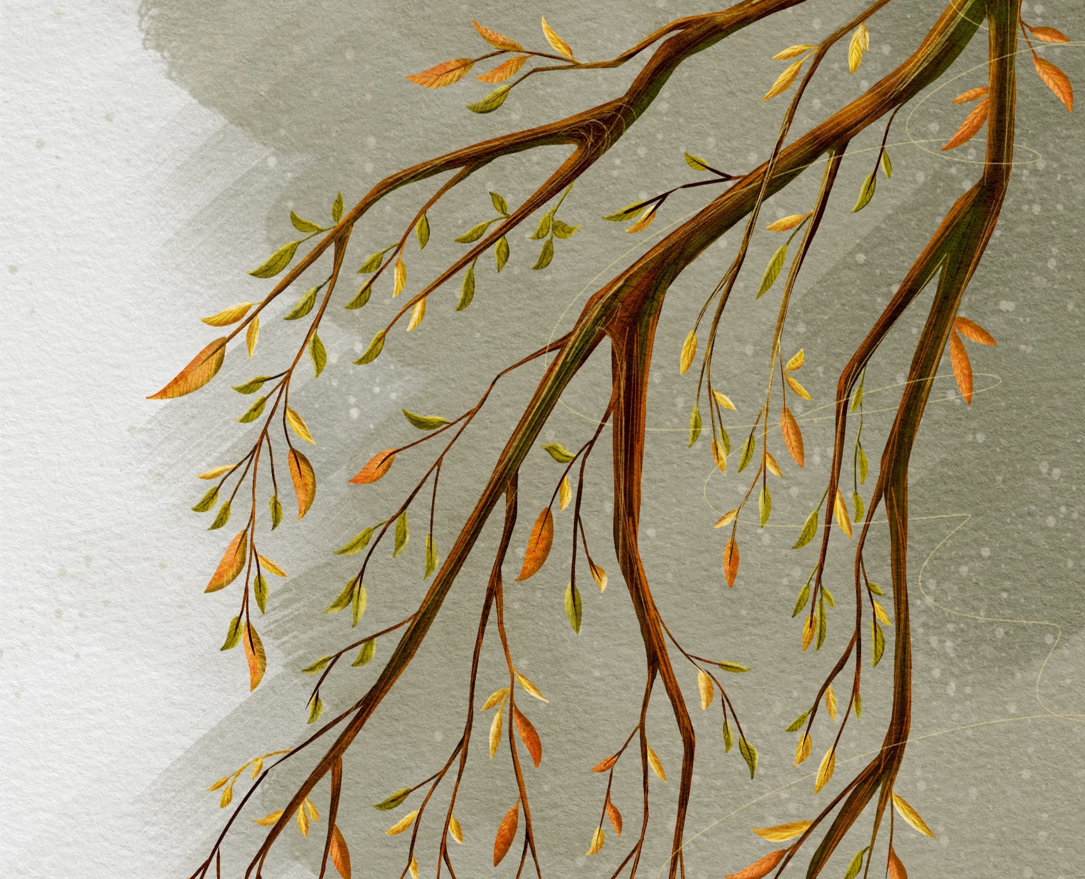 Веточка на Dprofile