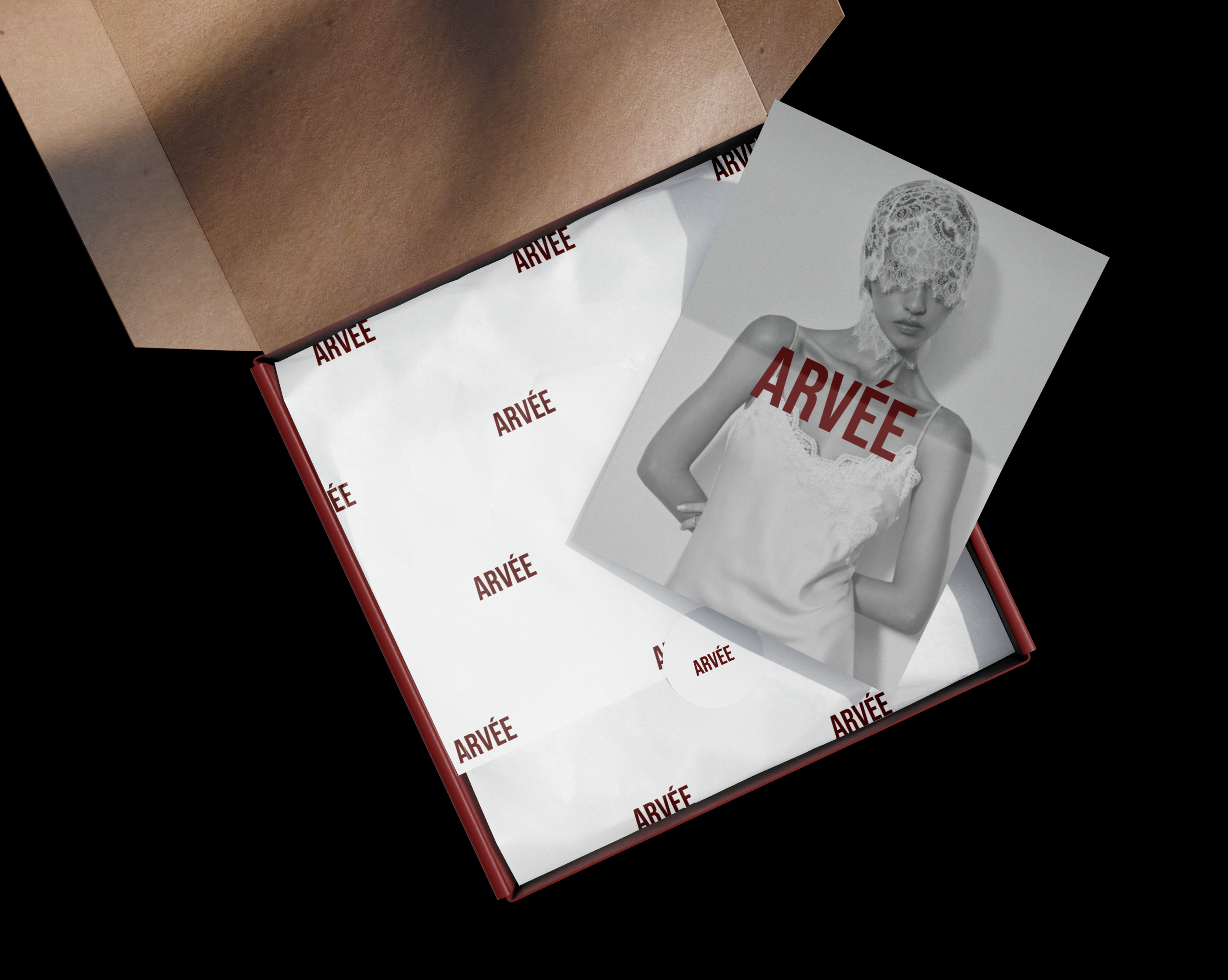 ARVÉE — Изображение №9 — Брендинг на Dprofile