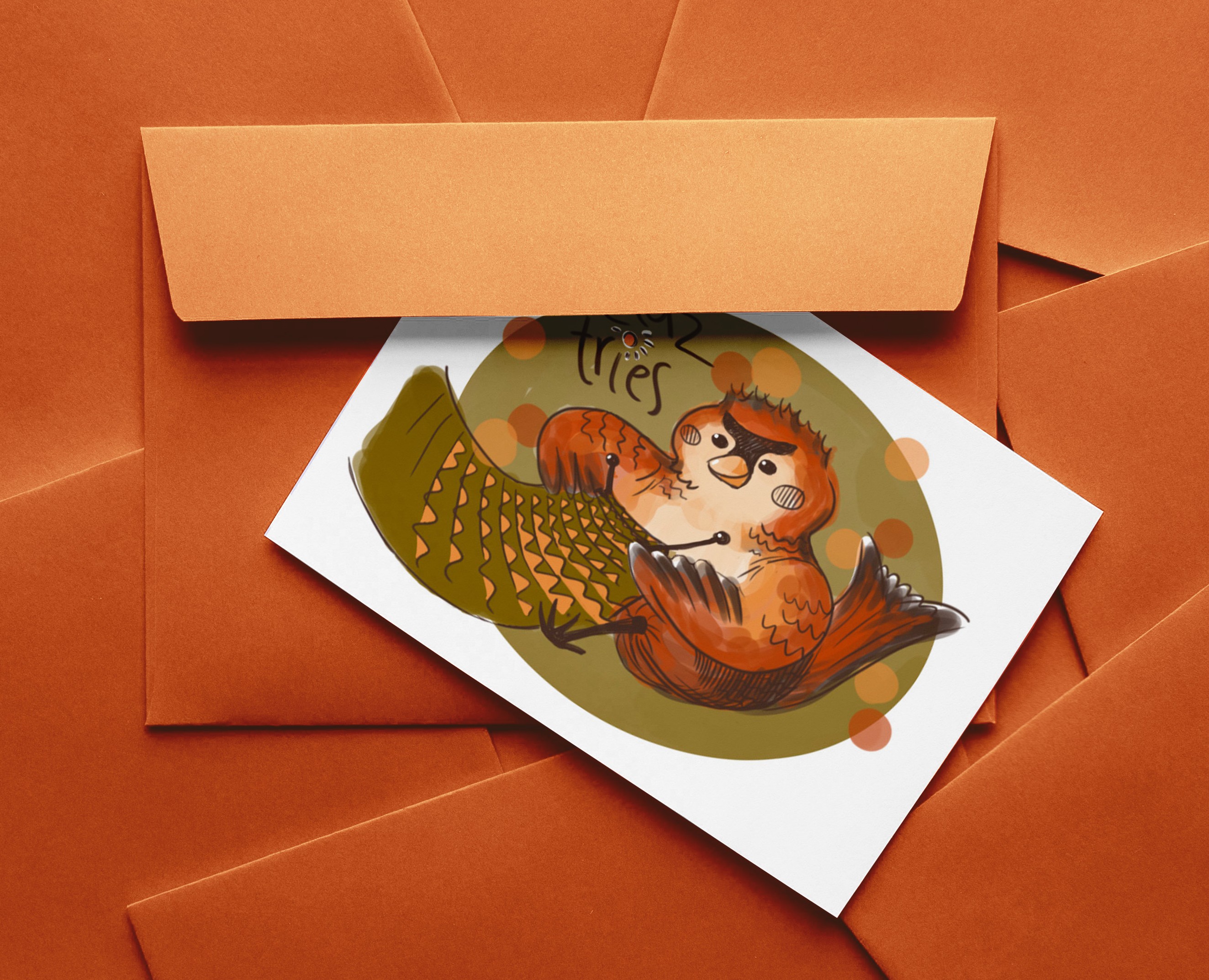 Элементы фирменного стиля для мастерской вязания на Dprofile