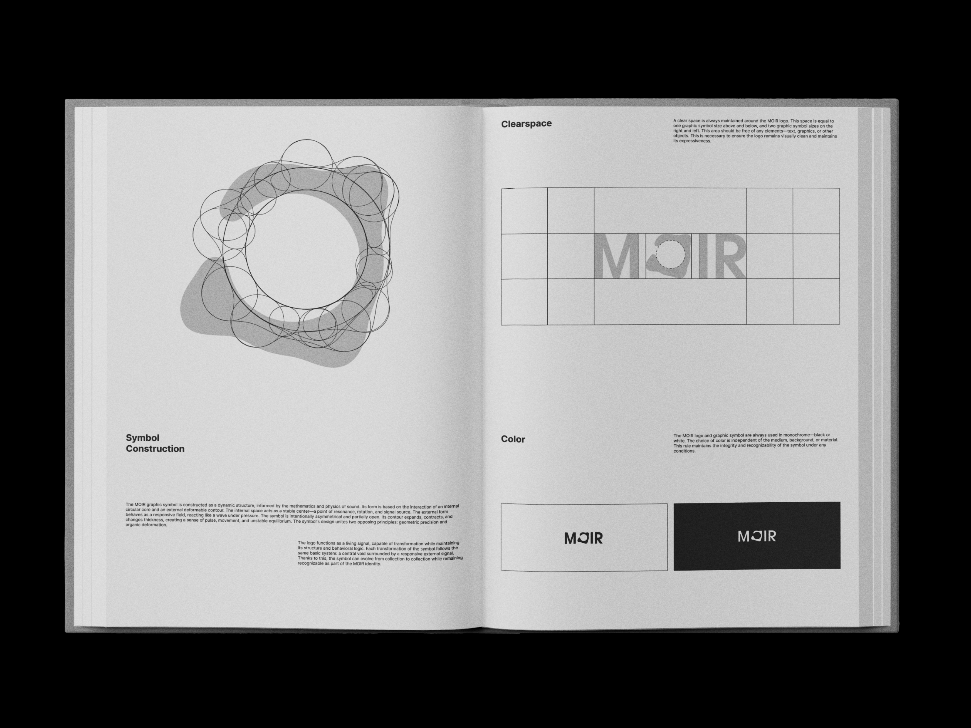 MOIR / Айдентика бренда одежды — Изображение №5 — Брендинг на Dprofile