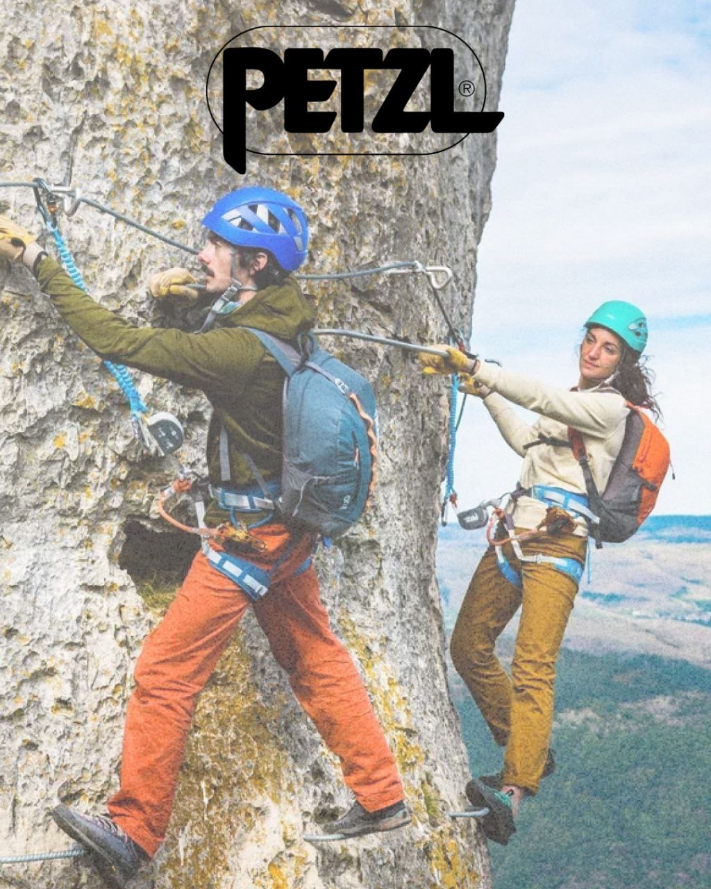 Пост про новинки Petzl  для компании "Альпиндустрия" — Изображение №1 — Маркетинг на Dprofile
