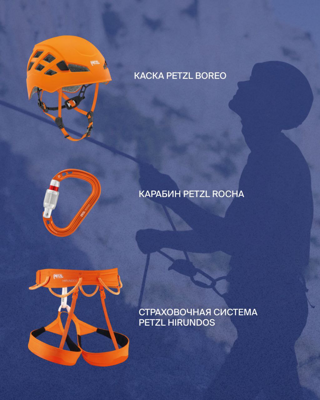 Пост про новинки Petzl  для компании "Альпиндустрия" — Изображение №2 — Маркетинг на Dprofile