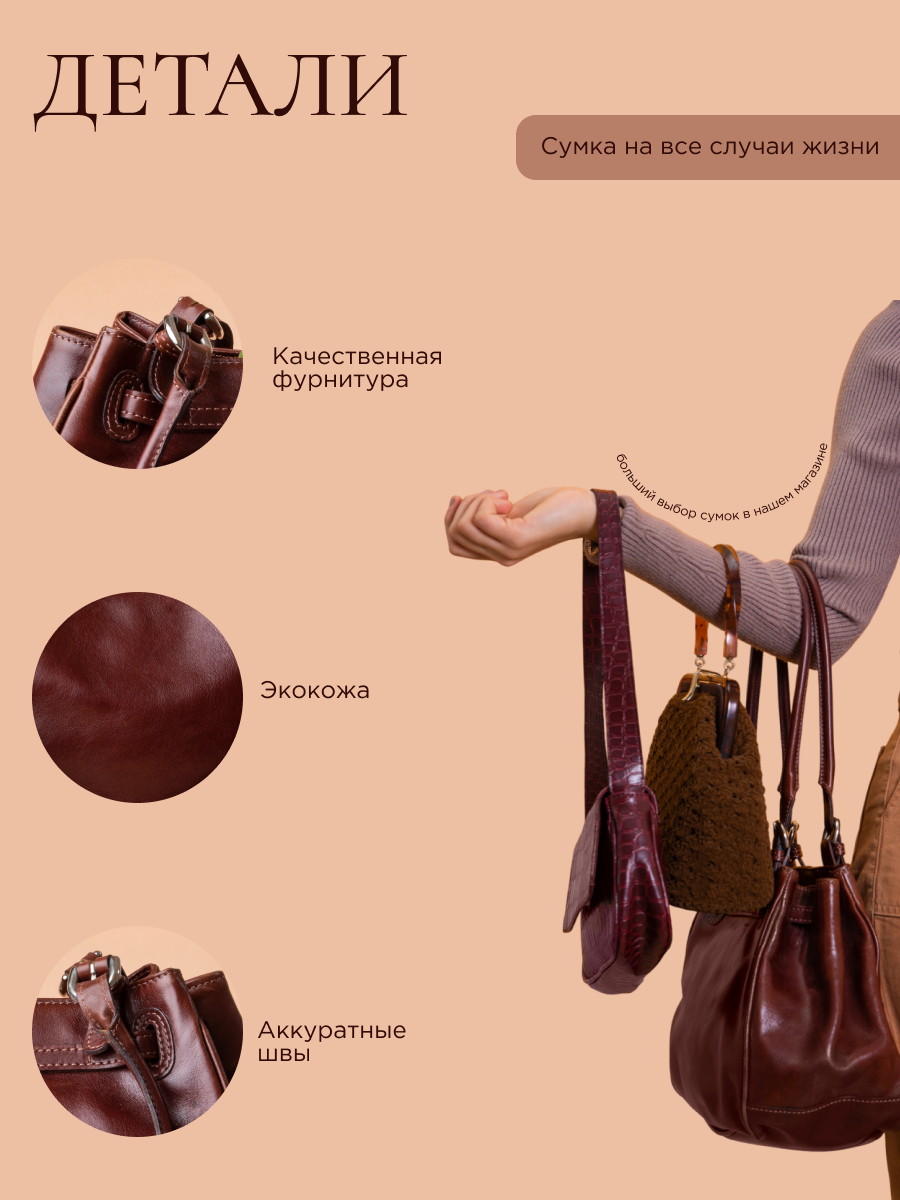 Инфографика для МП. Сумка — Изображение №2 — Графика, Маркетинг на Dprofile