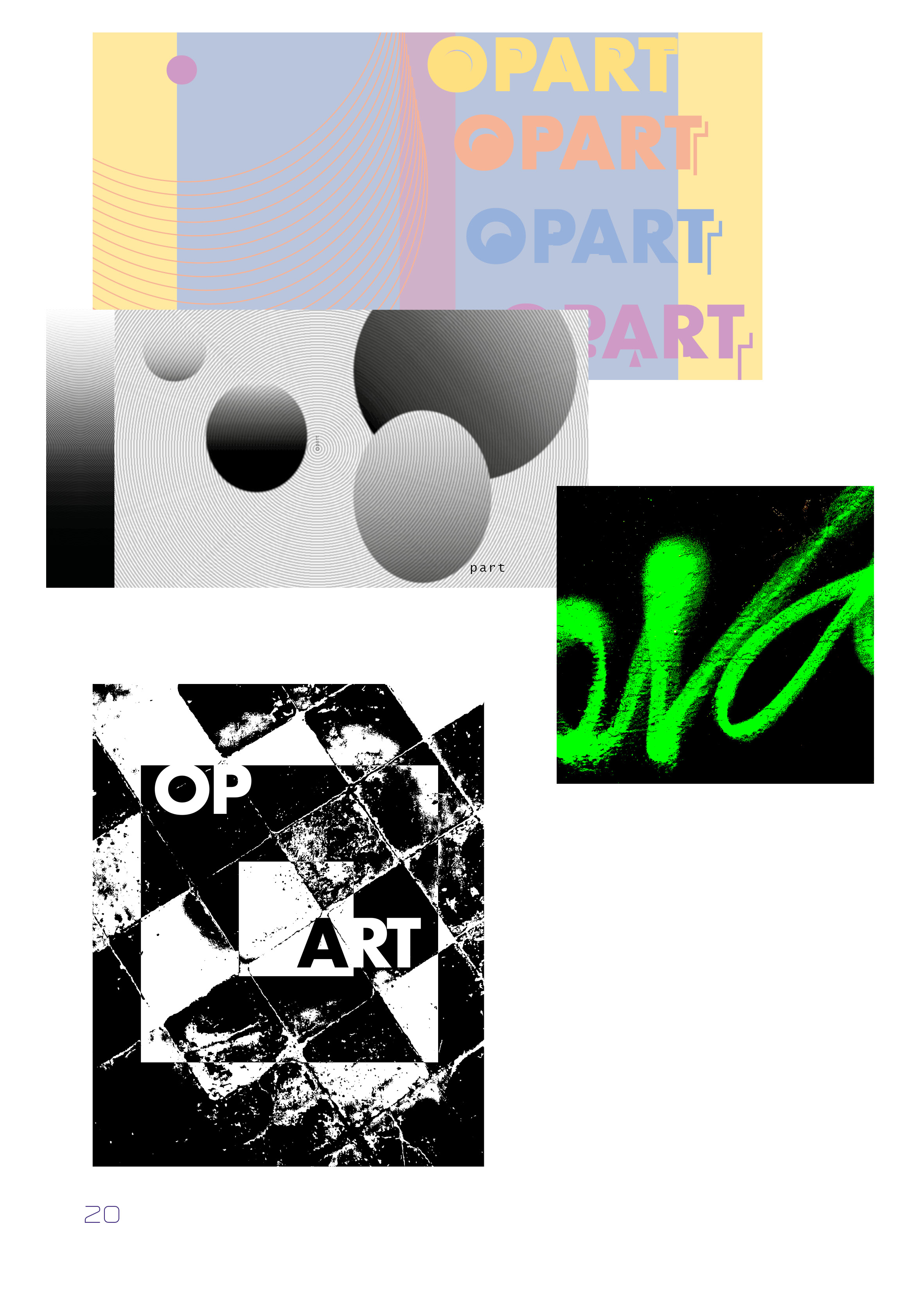 OP-ART зин — Изображение №20 — Графика на Dprofile