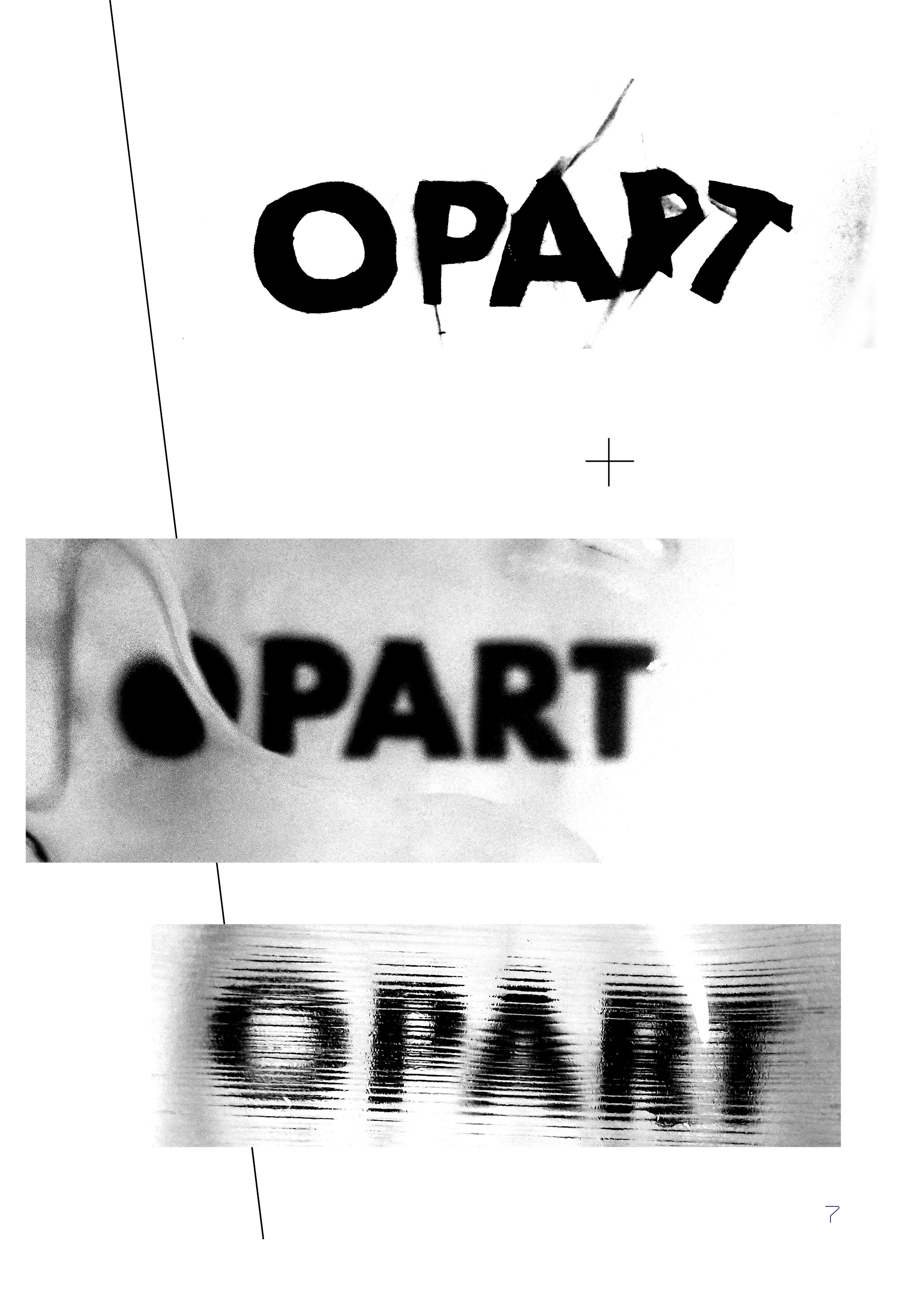 OP-ART зин — Изображение №7 — Графика на Dprofile