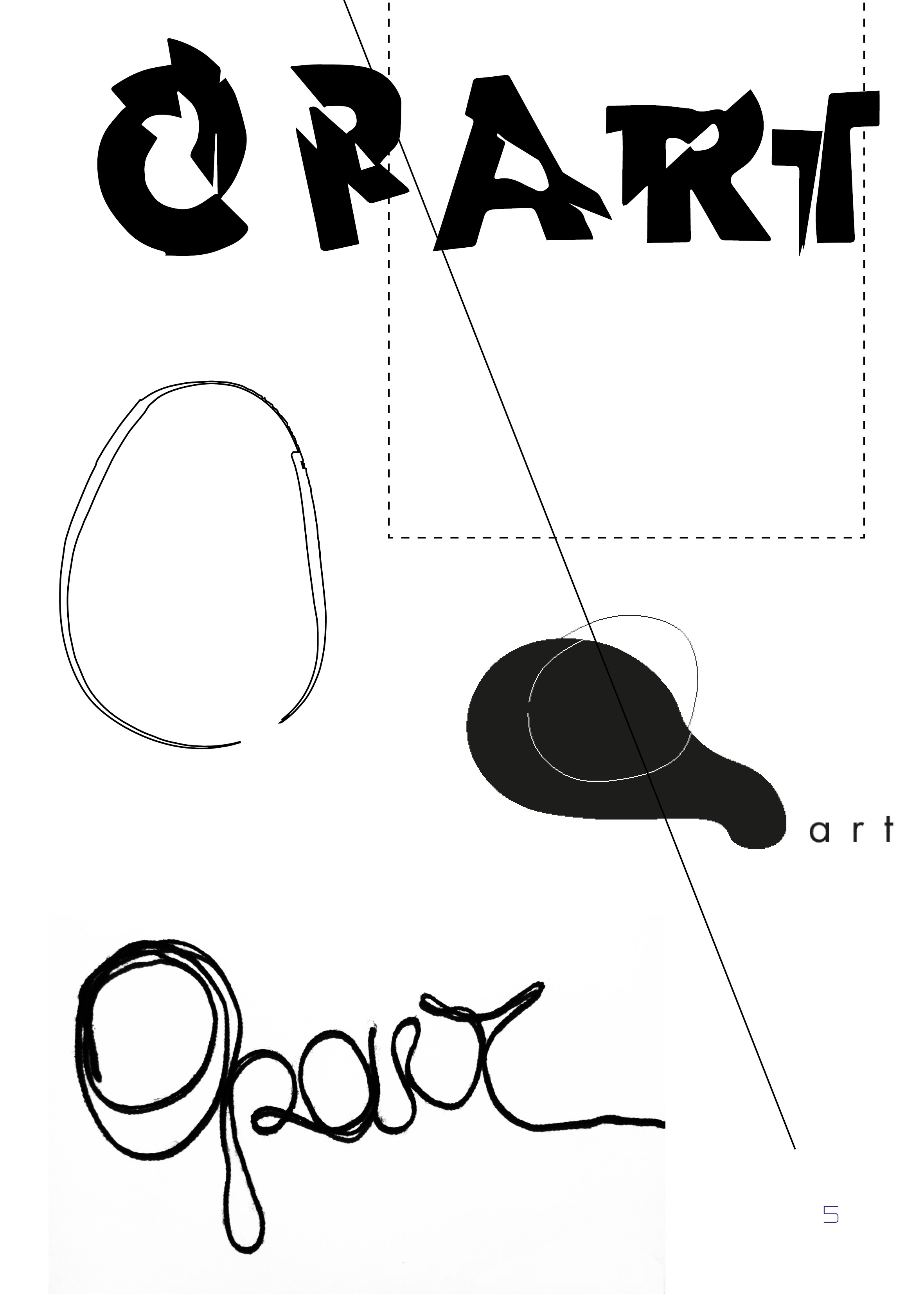 OP-ART зин — Изображение №5 — Графика на Dprofile