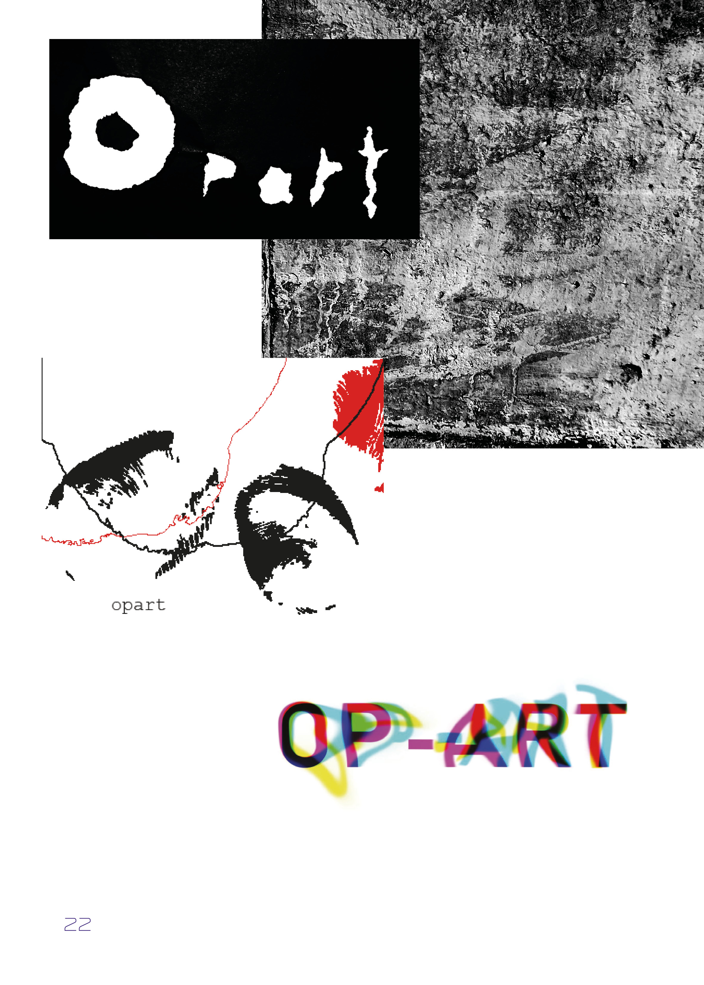 OP-ART зин — Изображение №22 — Графика на Dprofile