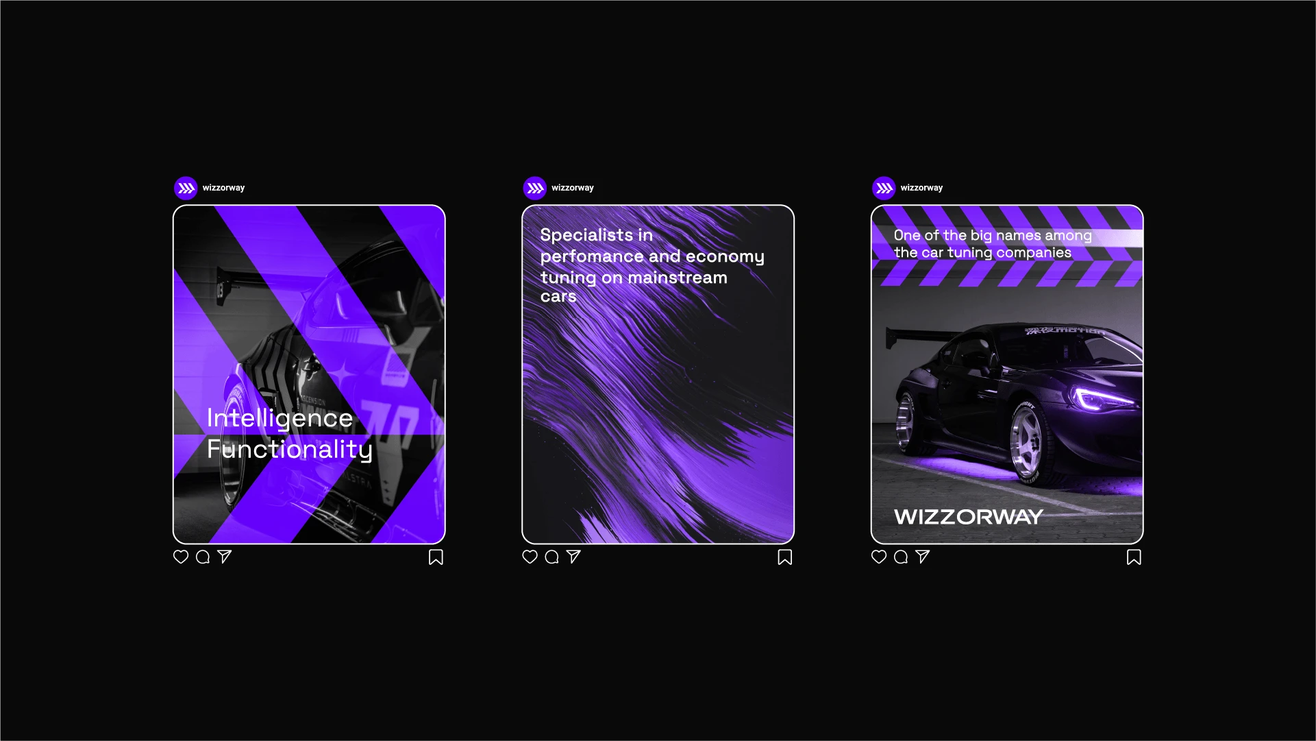 Wizzorway Brand Identity Tuning Company — Изображение №13 — Брендинг, Маркетинг на Dprofile