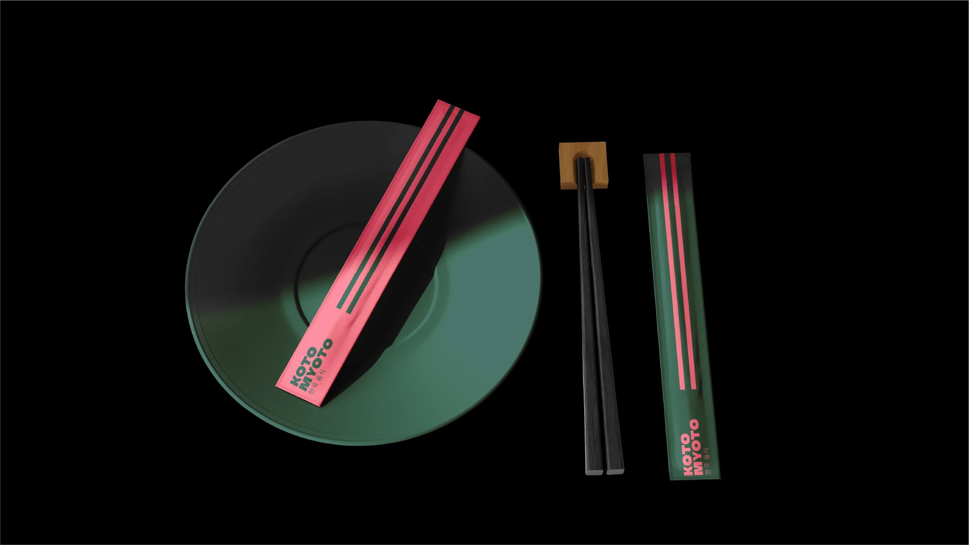 KOTO MYOTO Korean Street Food Visual Identity Design — Изображение №3 — Брендинг, Маркетинг на Dprofile