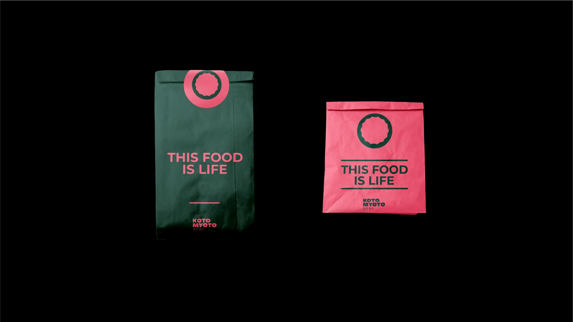 KOTO MYOTO Korean Street Food Visual Identity Design — Изображение №5 — Брендинг, Маркетинг на Dprofile