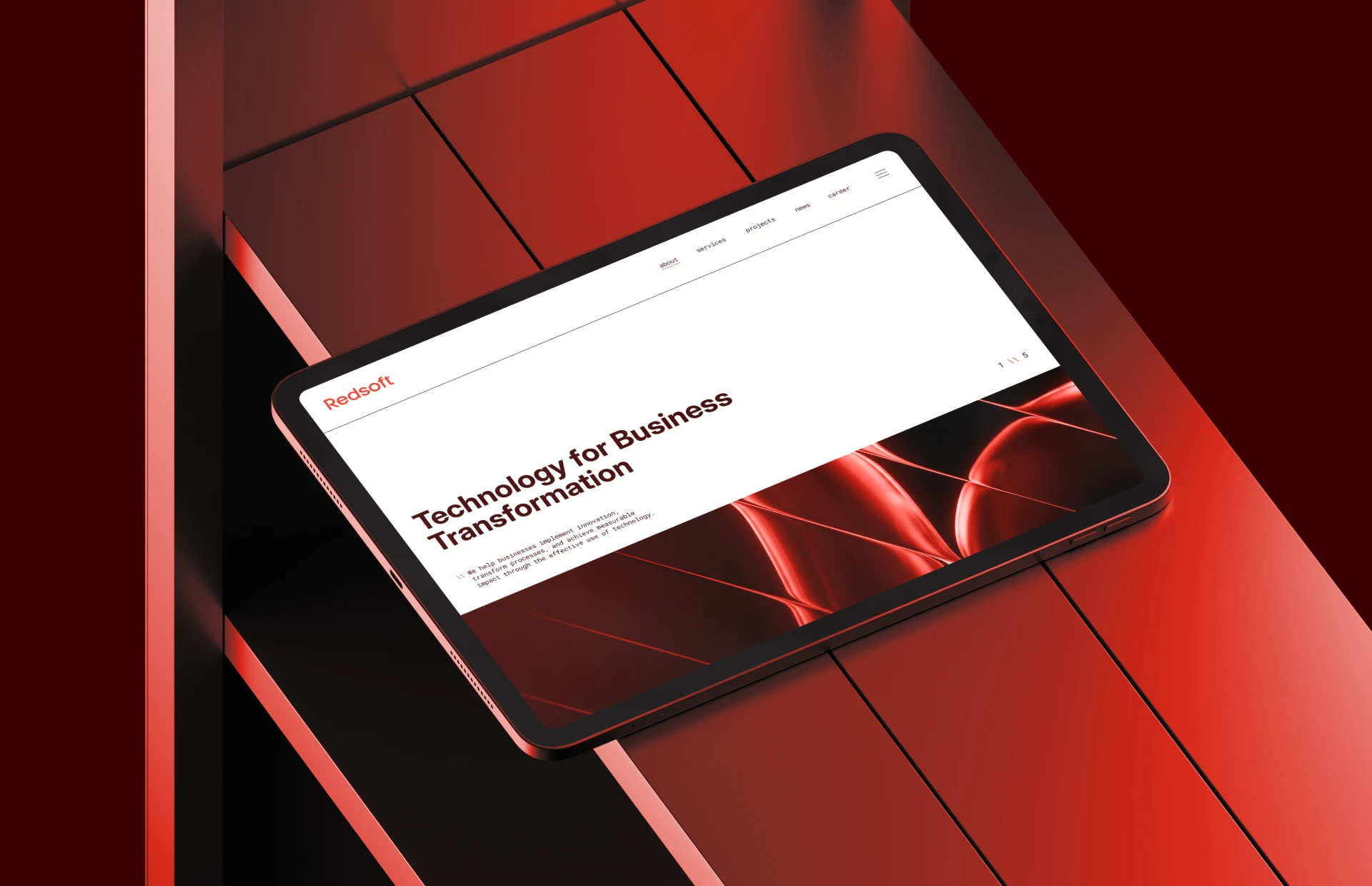 Redsoft | Визуальная система бренда — Изображение №18 — Брендинг на Dprofile