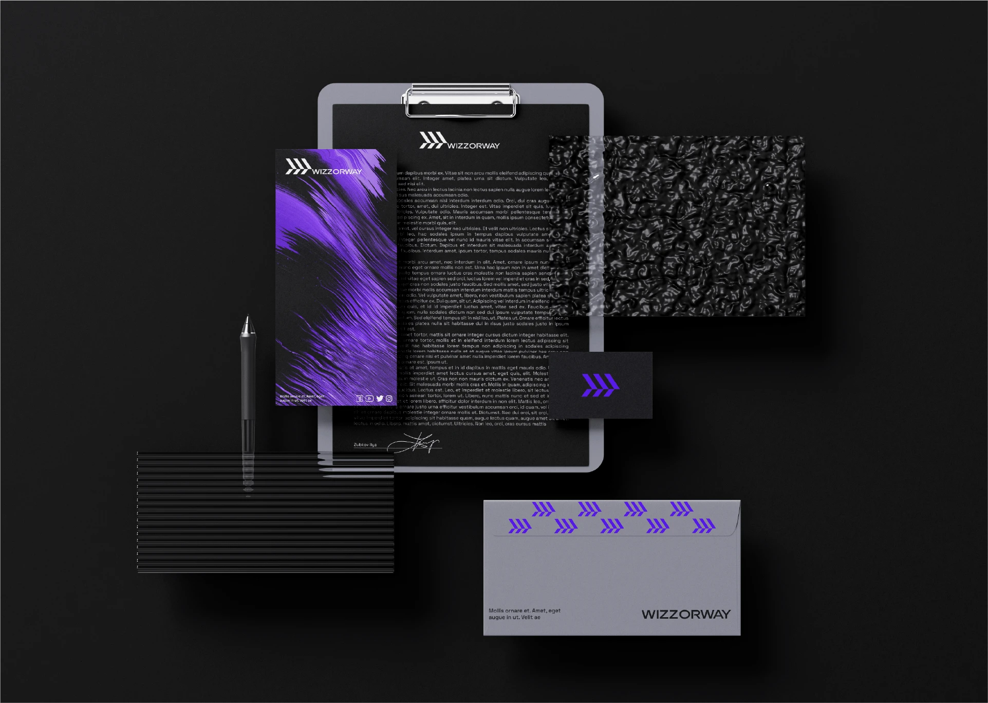 Wizzorway Brand Identity Tuning Company — Изображение №8 — Брендинг, Маркетинг на Dprofile