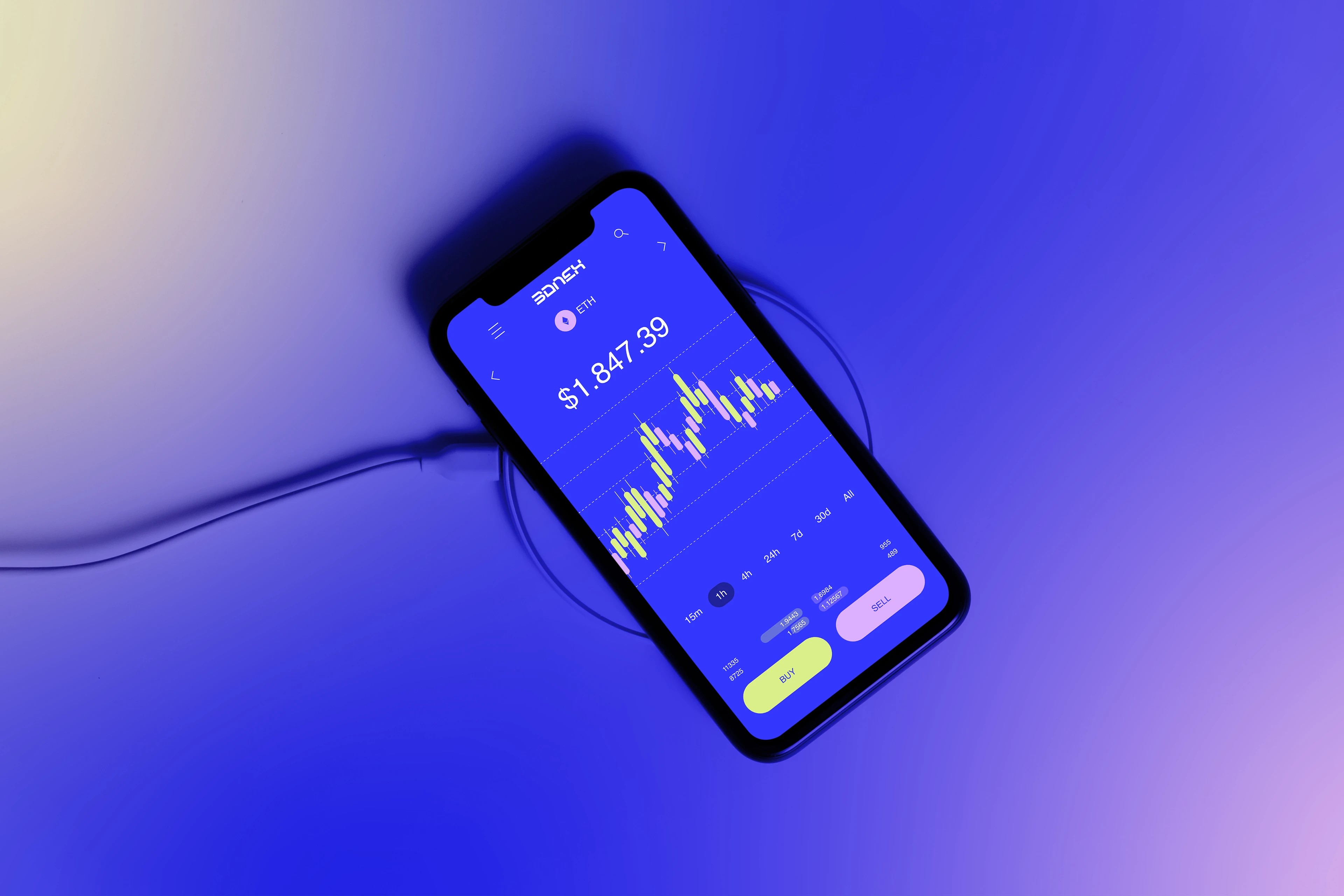 3ONEX Crypto Wallet Visual Identity Design — Изображение №7 — Интерфейсы, Брендинг на Dprofile