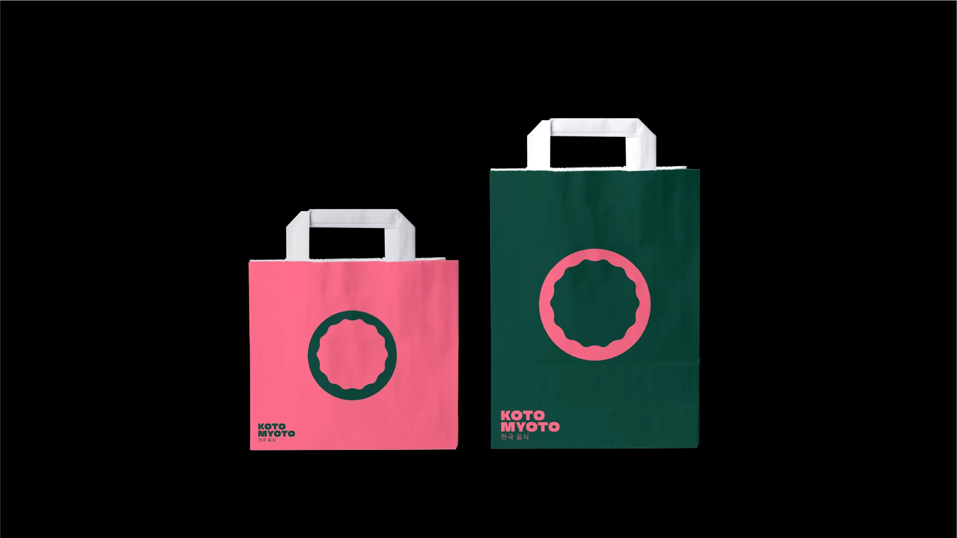 KOTO MYOTO Korean Street Food Visual Identity Design — Изображение №6 — Брендинг, Маркетинг на Dprofile