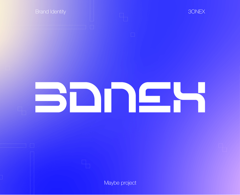 3ONEX Crypto Wallet Visual Identity Design — Интерфейсы, Брендинг на Dprofile