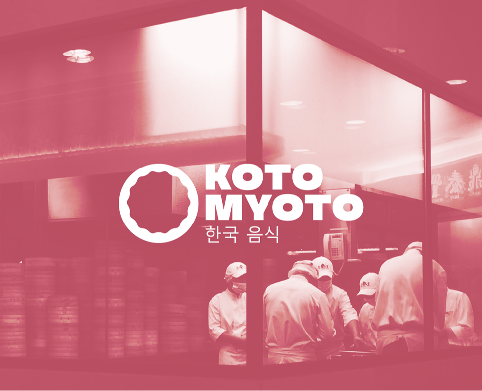 KOTO MYOTO Korean Street Food Visual Identity Design — Брендинг, Маркетинг на Dprofile
