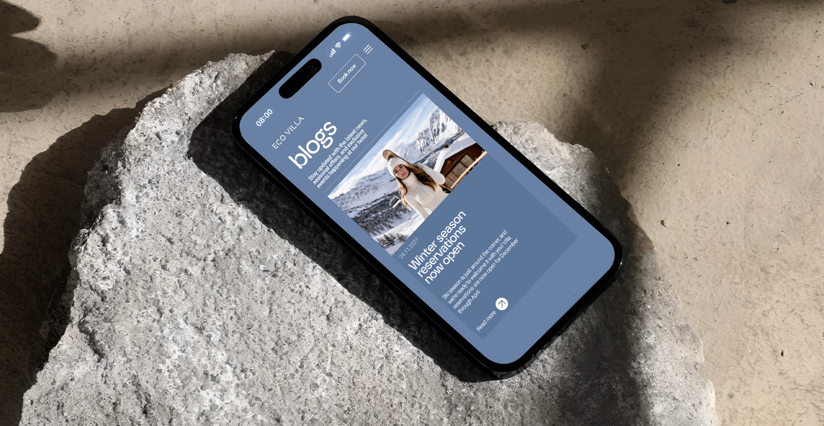 Alpine luxury | Corporate website — Изображение №10 — Интерфейсы, Нейро на Dprofile