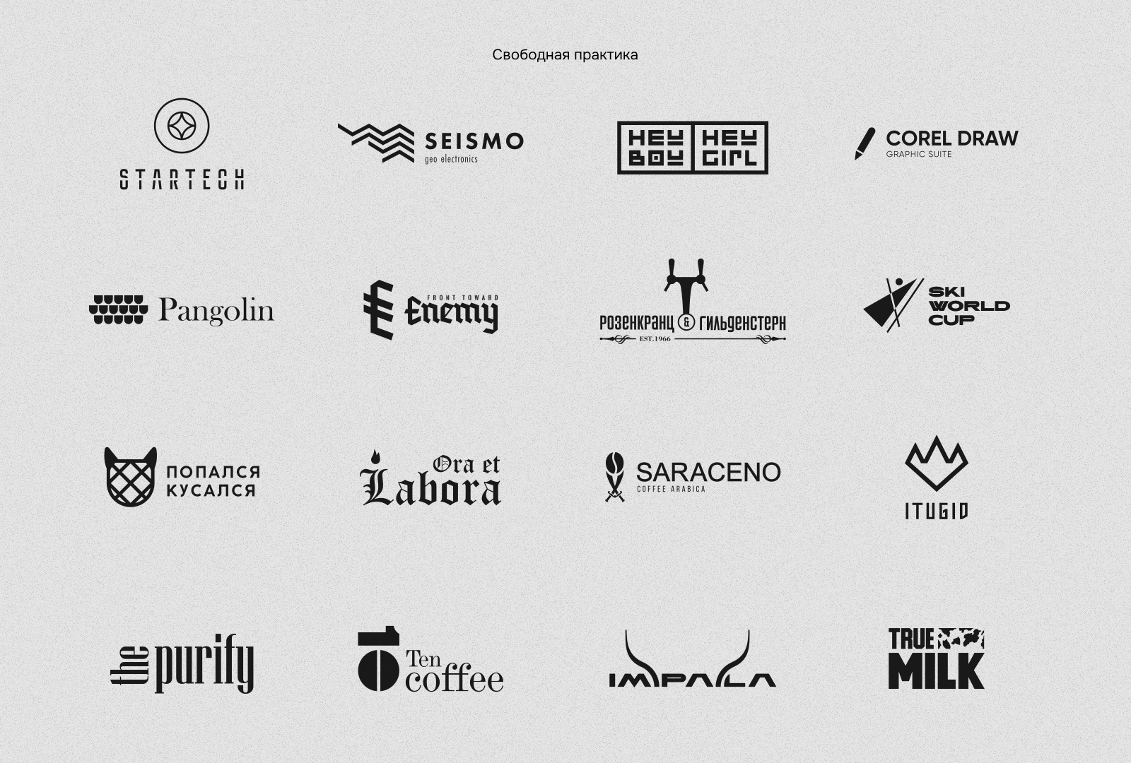 Логофолио — Изображение №4 — Брендинг на Dprofile