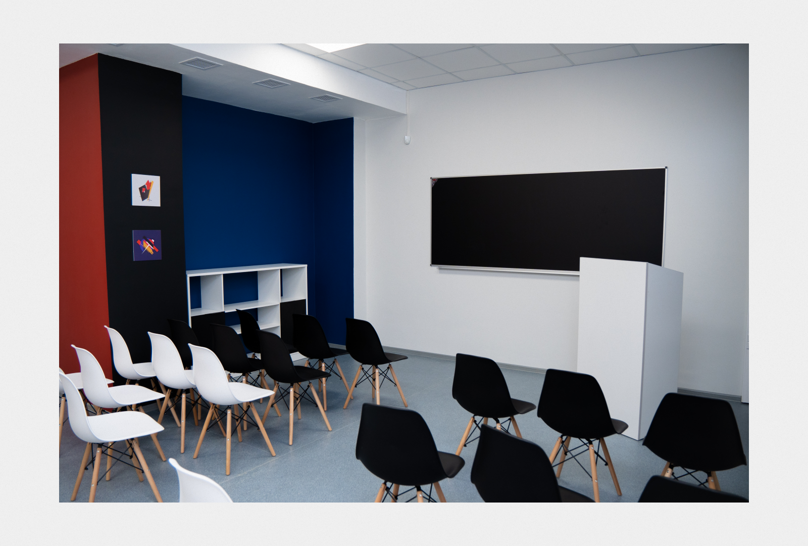 Дизайн студенческого пространства "35-й дом" — Изображение №9 — Графика, 3D на Dprofile