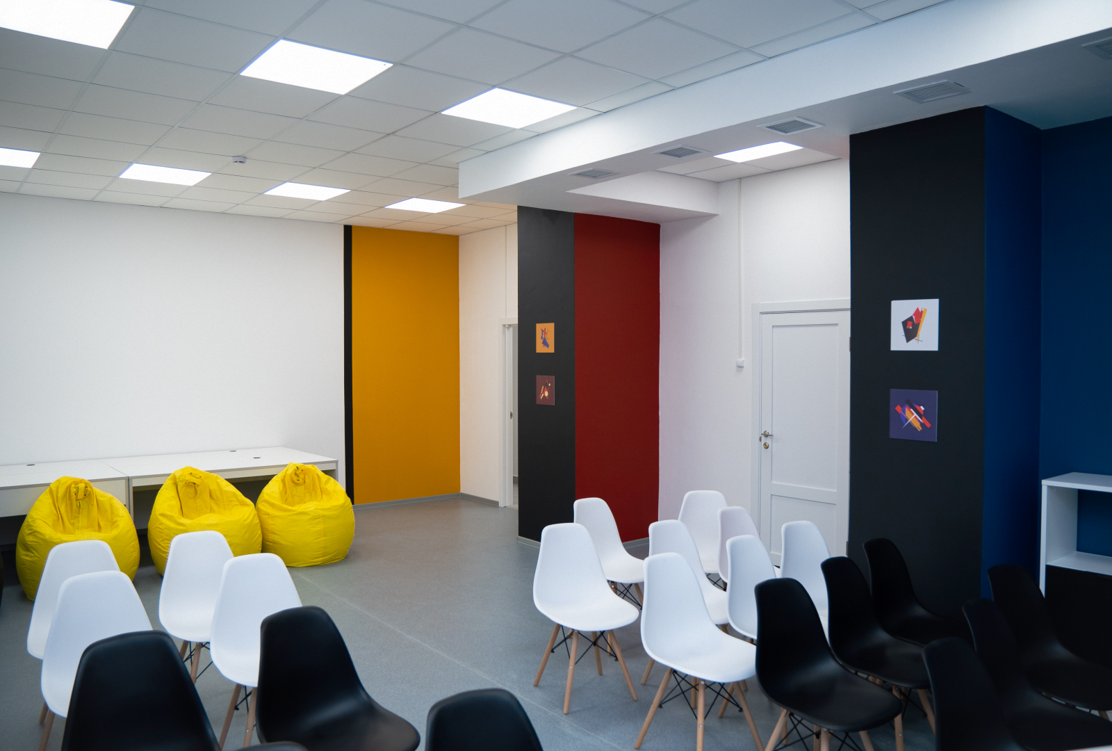 Дизайн студенческого пространства "35-й дом" — Изображение №4 — Графика, 3D на Dprofile