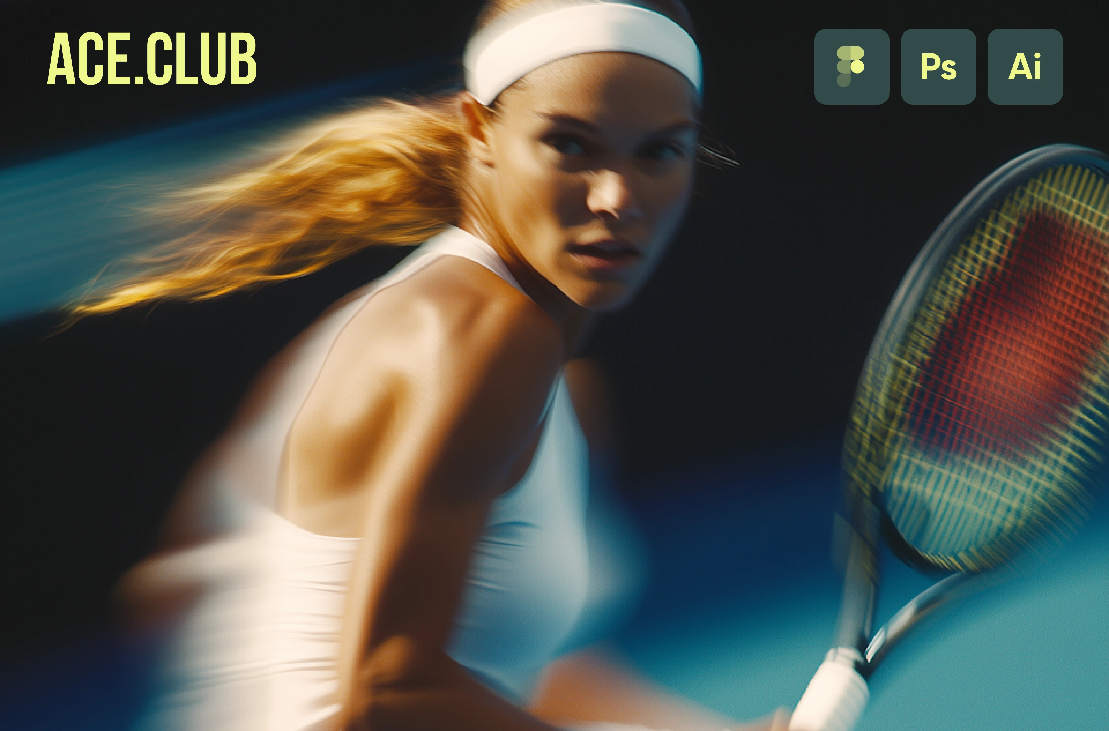 Landing page for a tennis club — Изображение №3 — Интерфейсы на Dprofile