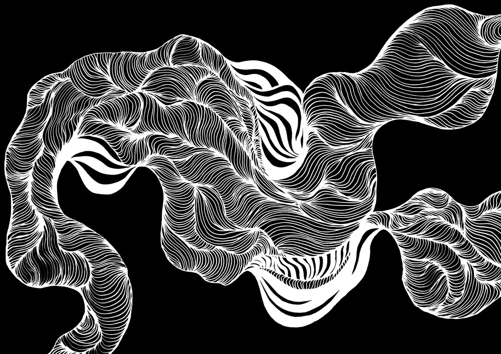 Line art — Изображение №1 — Иллюстрация, Графика на Dprofile