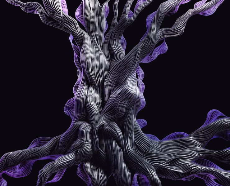 Nature is a part of us — Иллюстрация, Графика на Dprofile