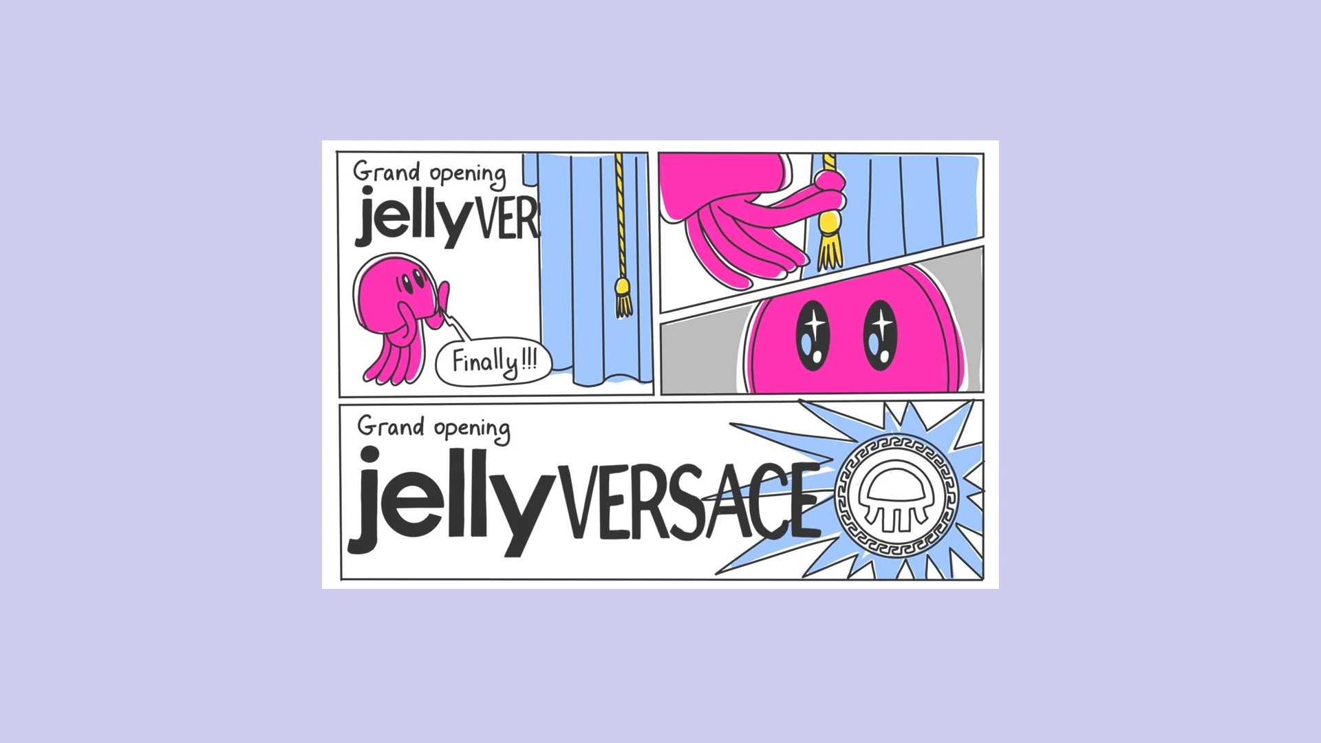 Айдентика и дизайн персонажа для Jellyverse — Изображение №22 — Брендинг, Иллюстрация на Dprofile